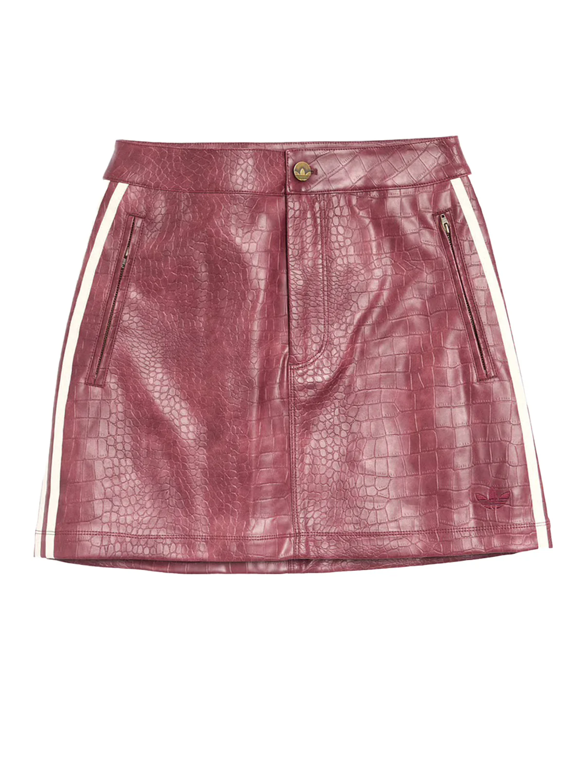 ADIDAS ORIGINALS - Mini gonna coccodrillo