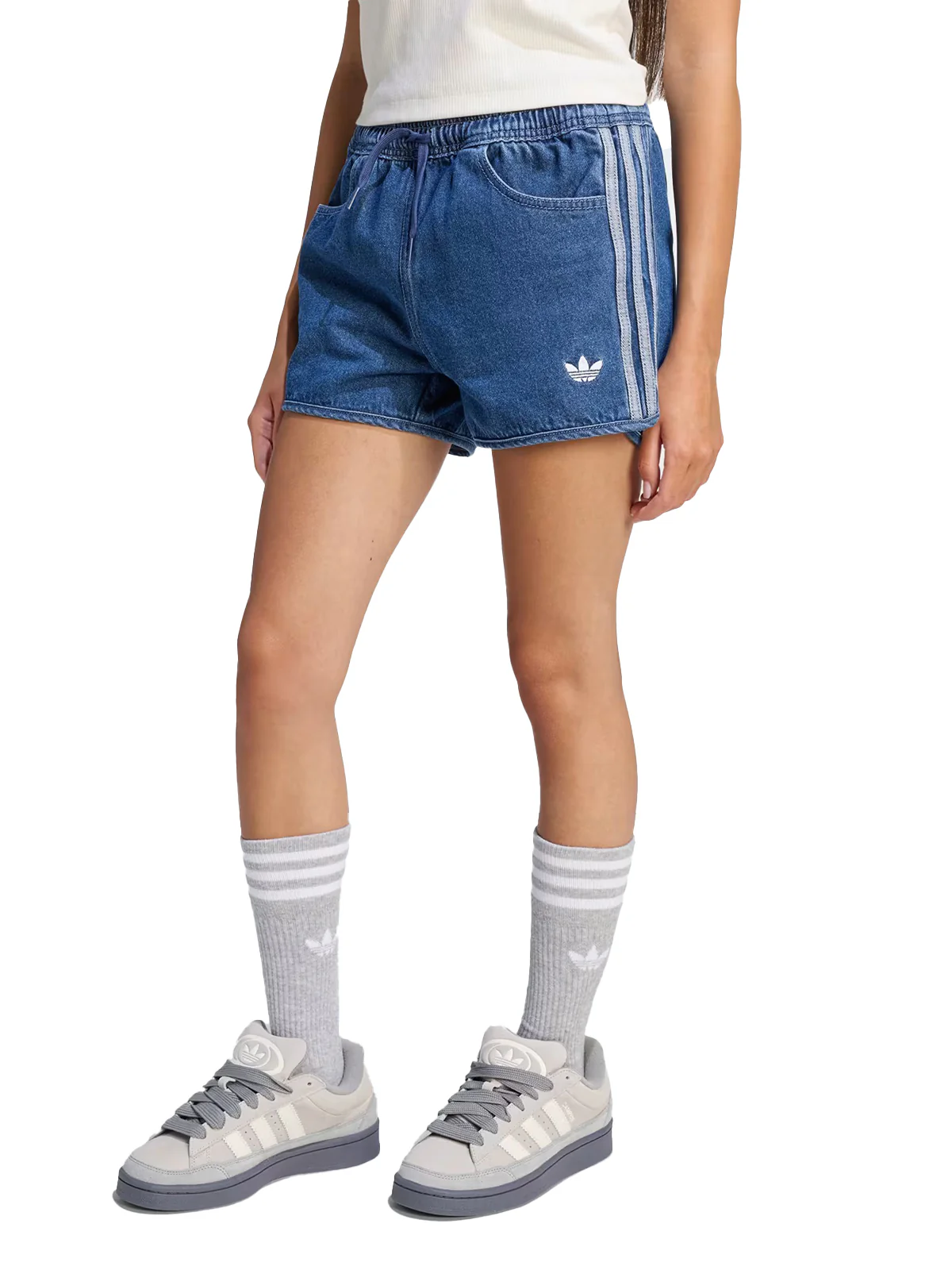 ADIDAS ORIGINALS - Shorts Denim - Image 3