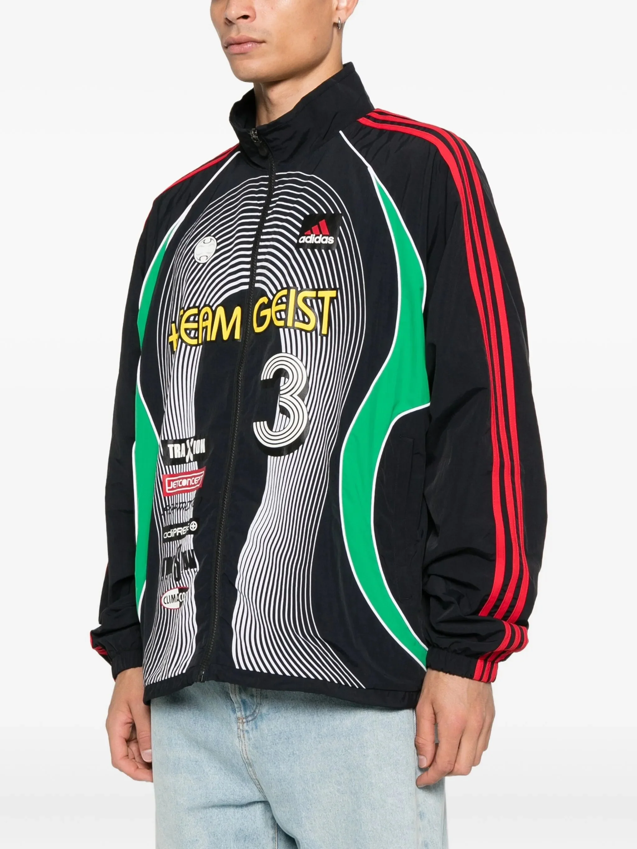 ADIDAS ORIGINALS - Giacca Team Geist - Image 3