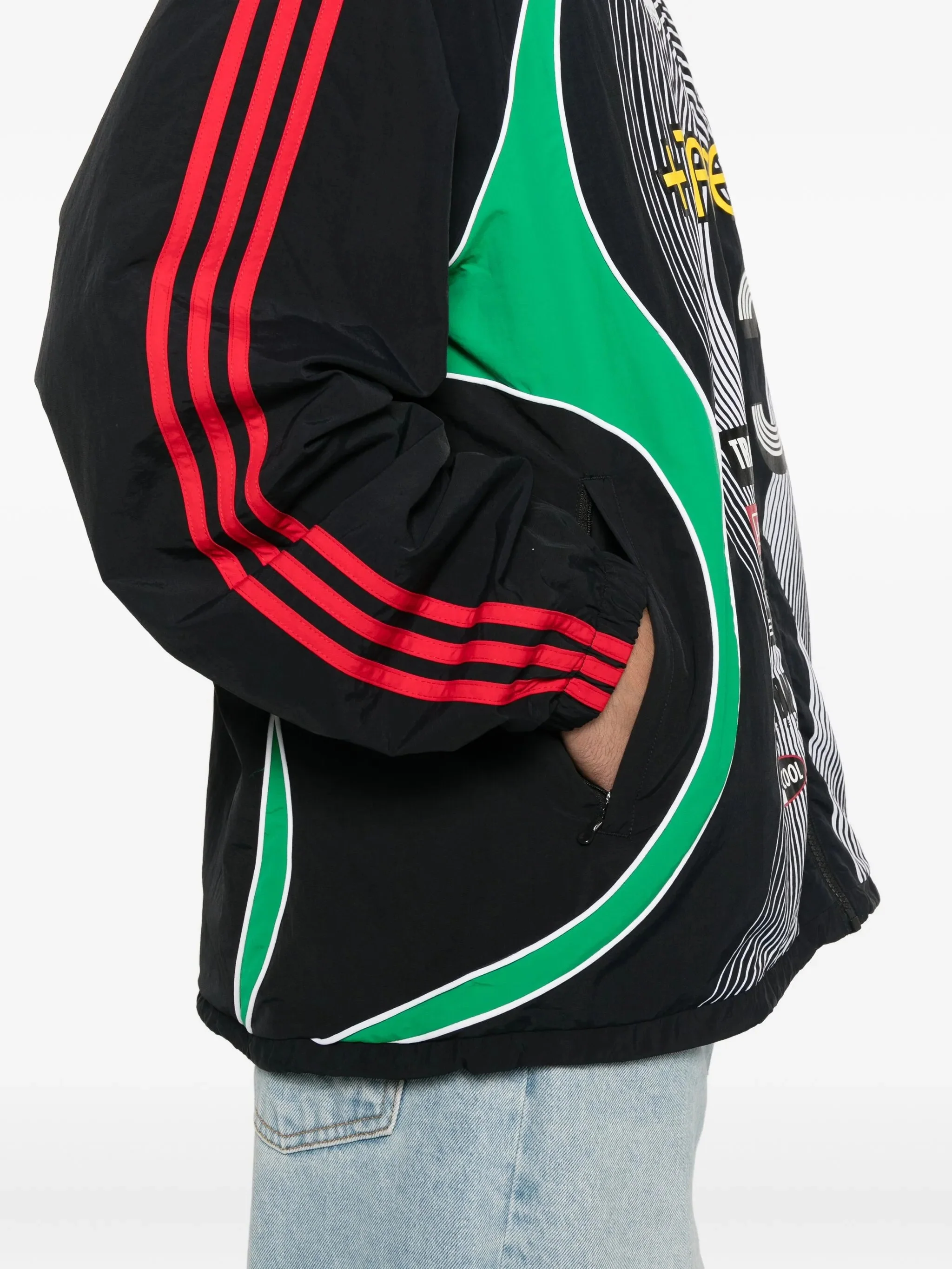 ADIDAS ORIGINALS - Giacca Team Geist - Image 5