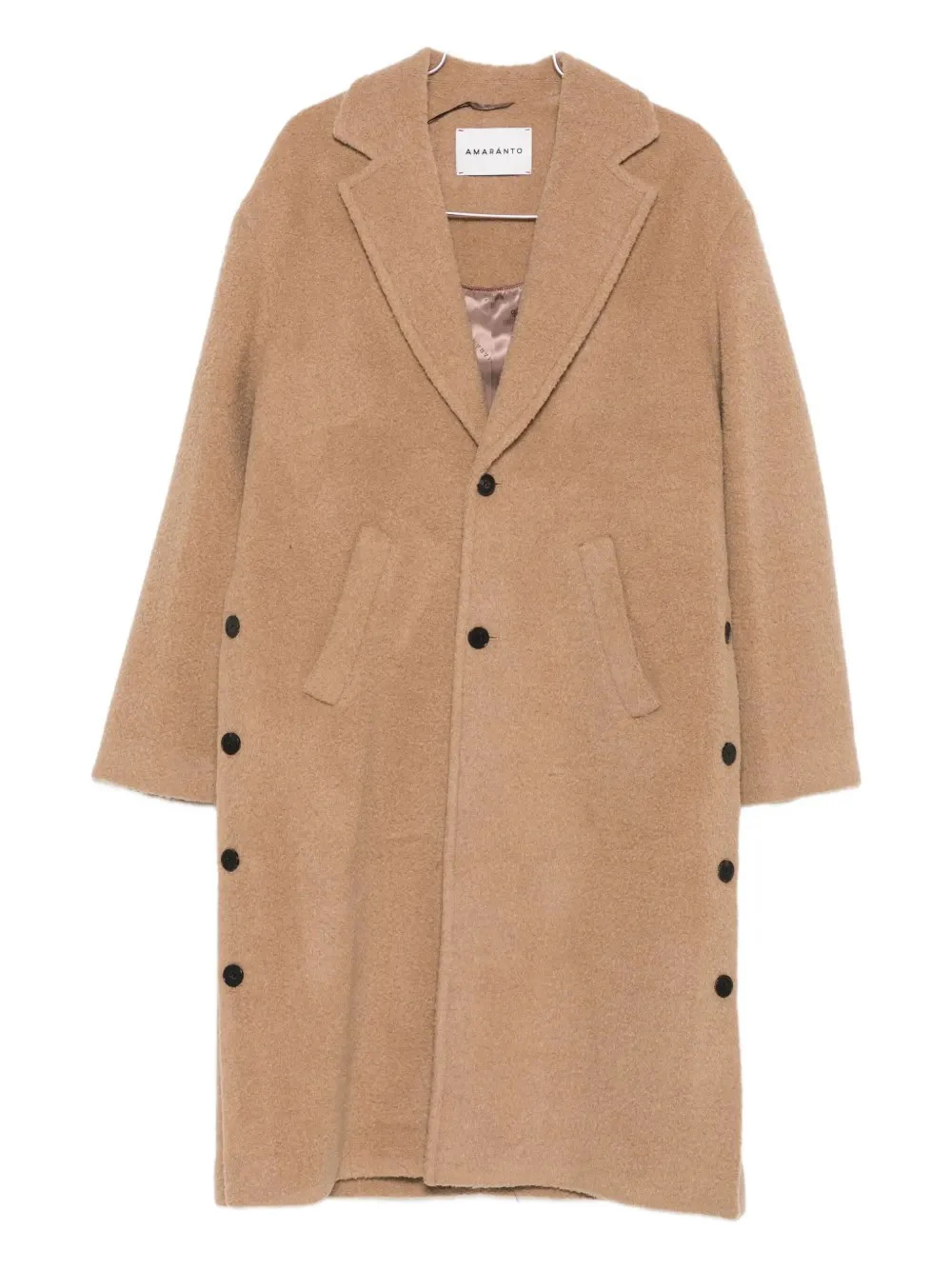 cappotto amaranto
