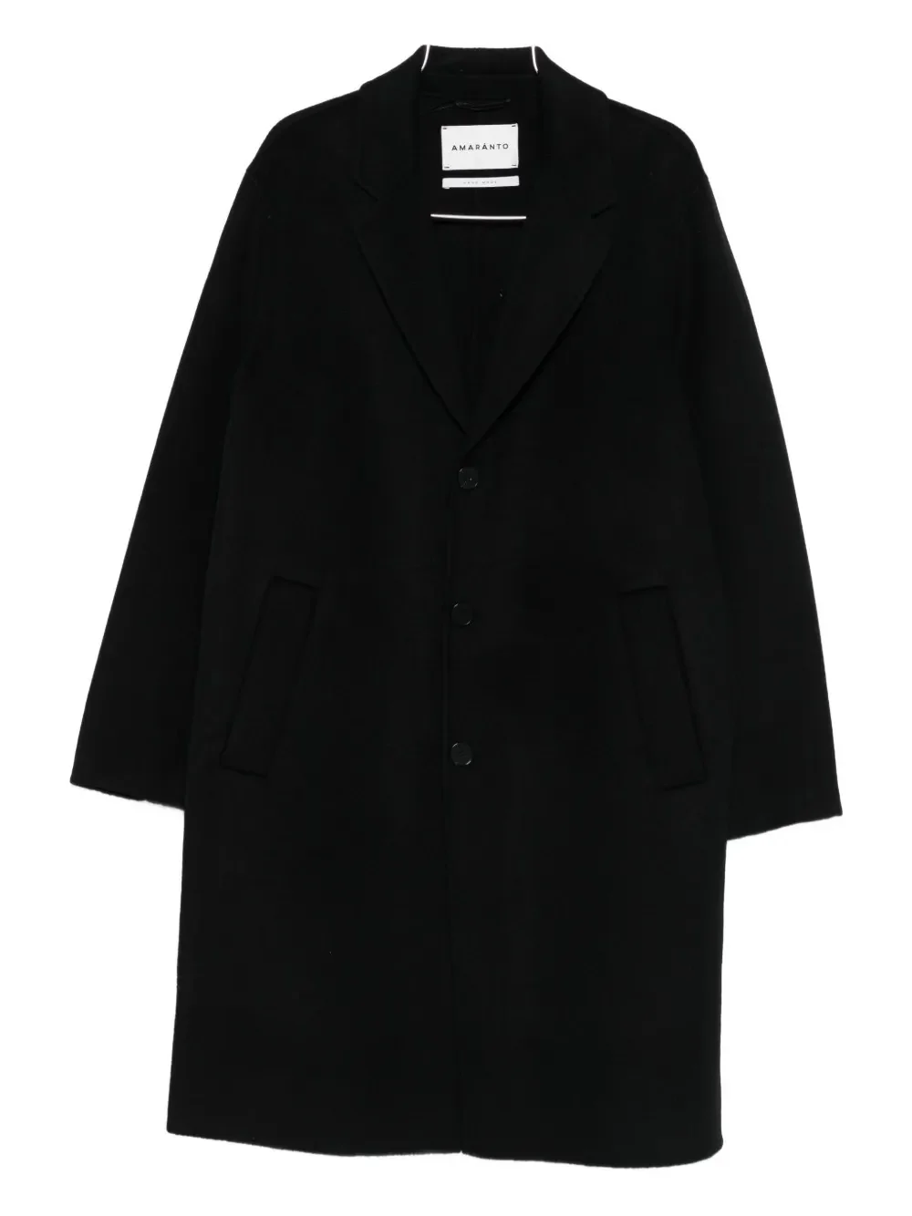 cappotto amaranto