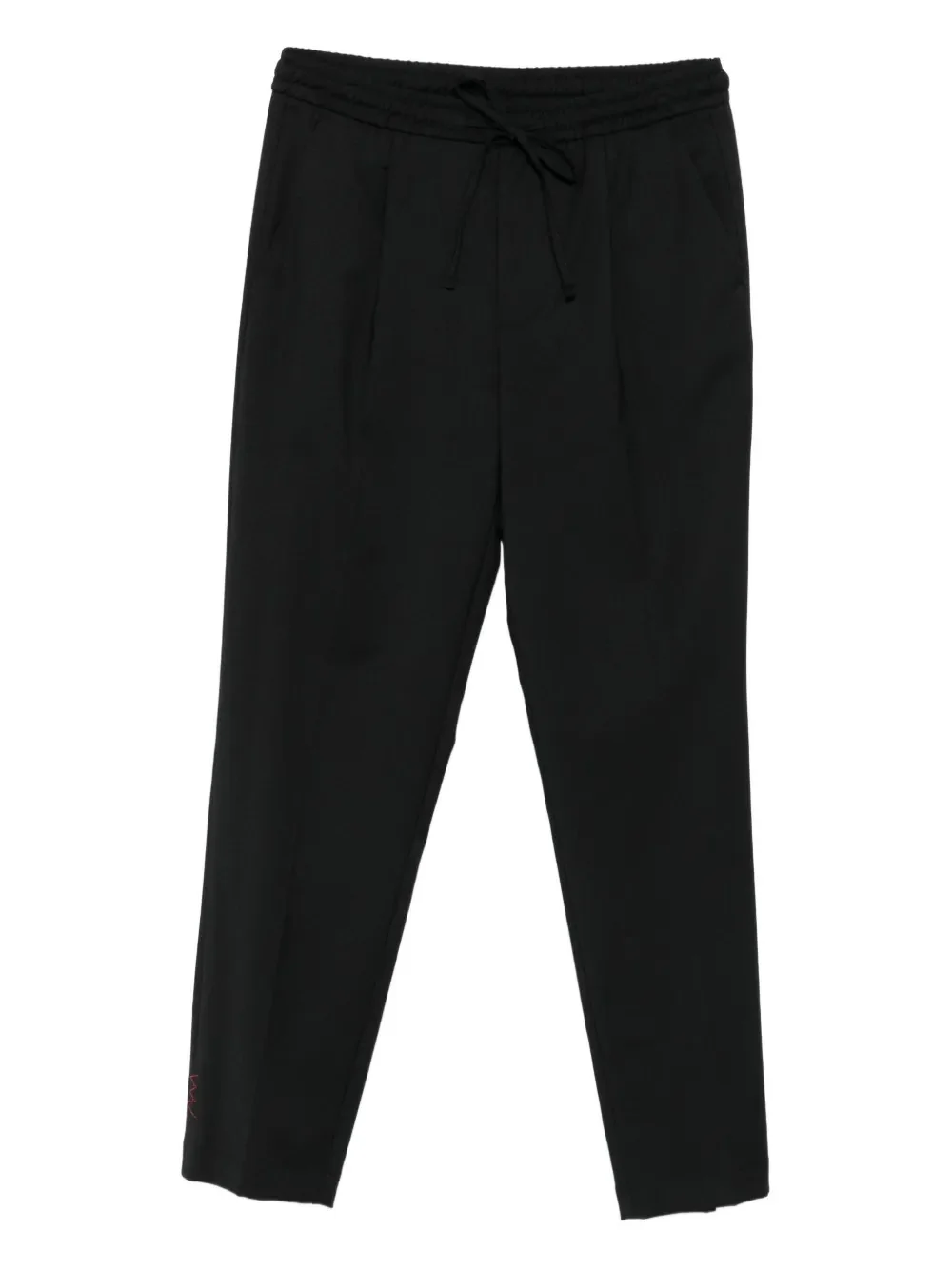 pantaloni amaranto