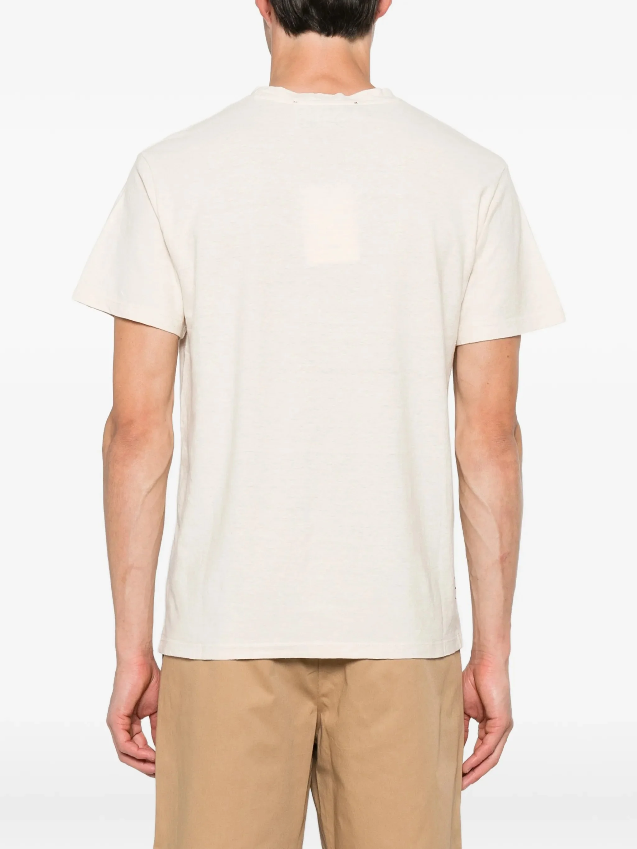 AMARANTO T-shirt Uomo - Image 4