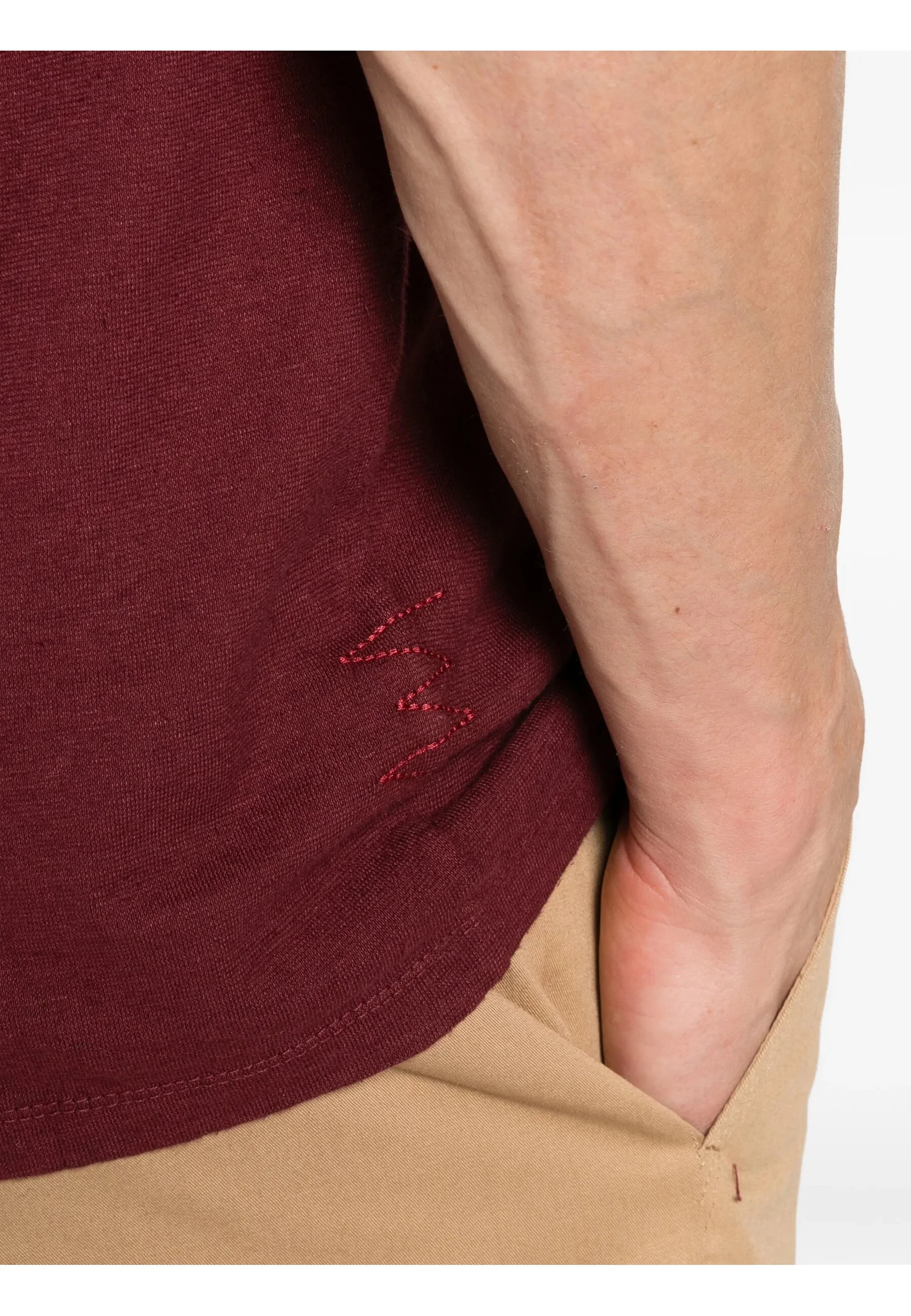 AMARANTO T-shirt Uomo - Image 7