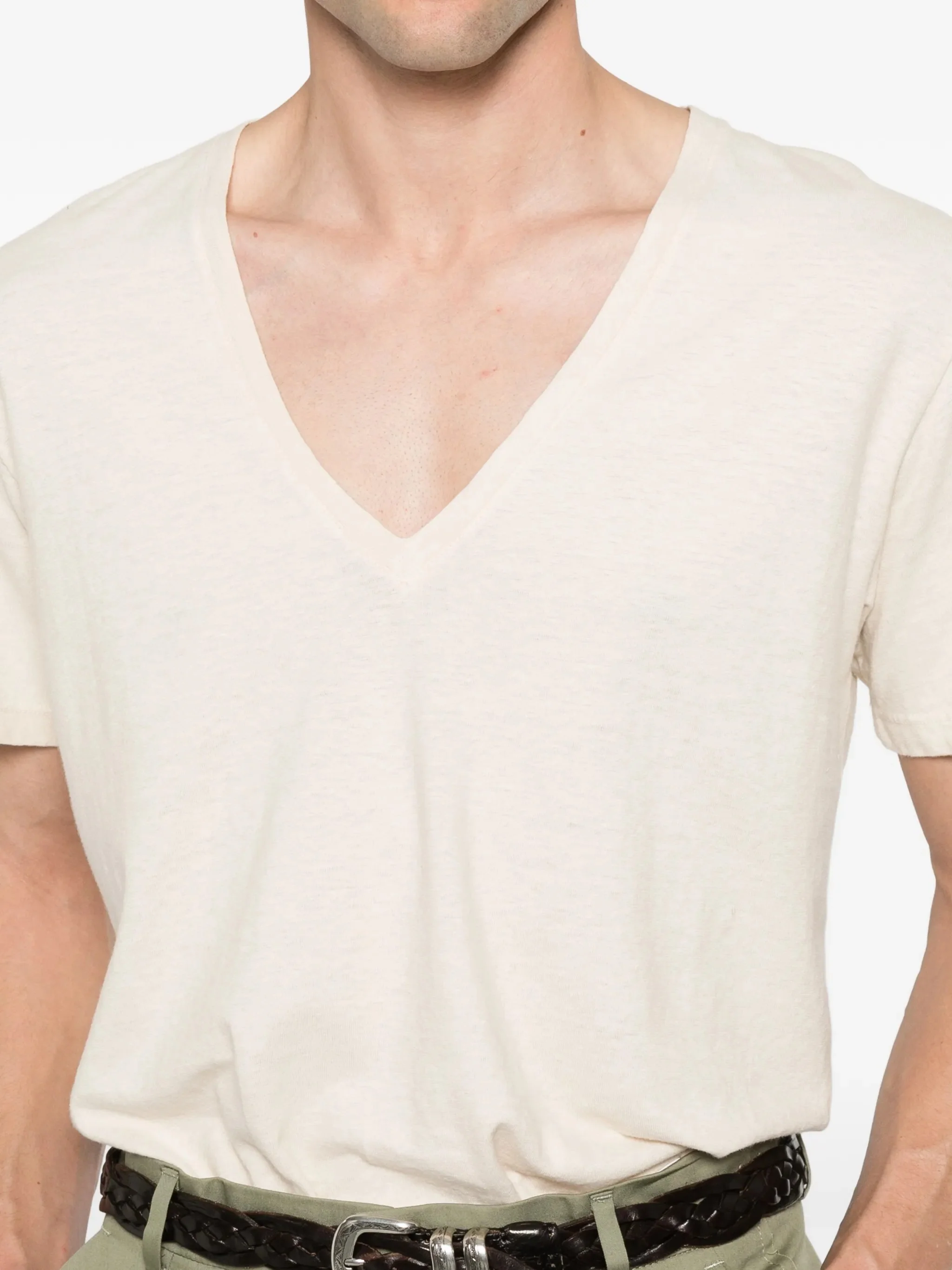AMARANTO T-shirt Uomo - Image 2