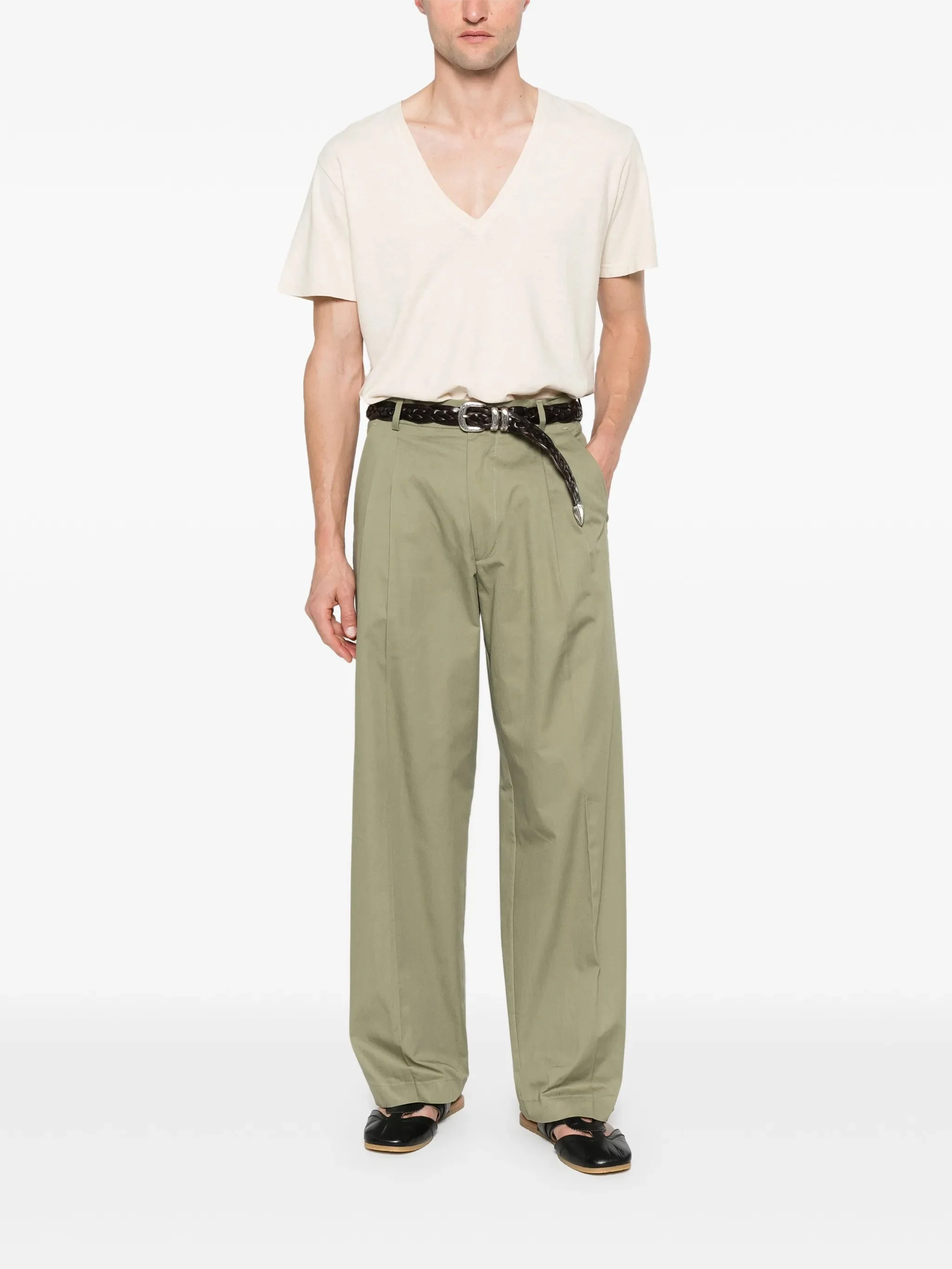 AMARANTO T-shirt Uomo - Image 3