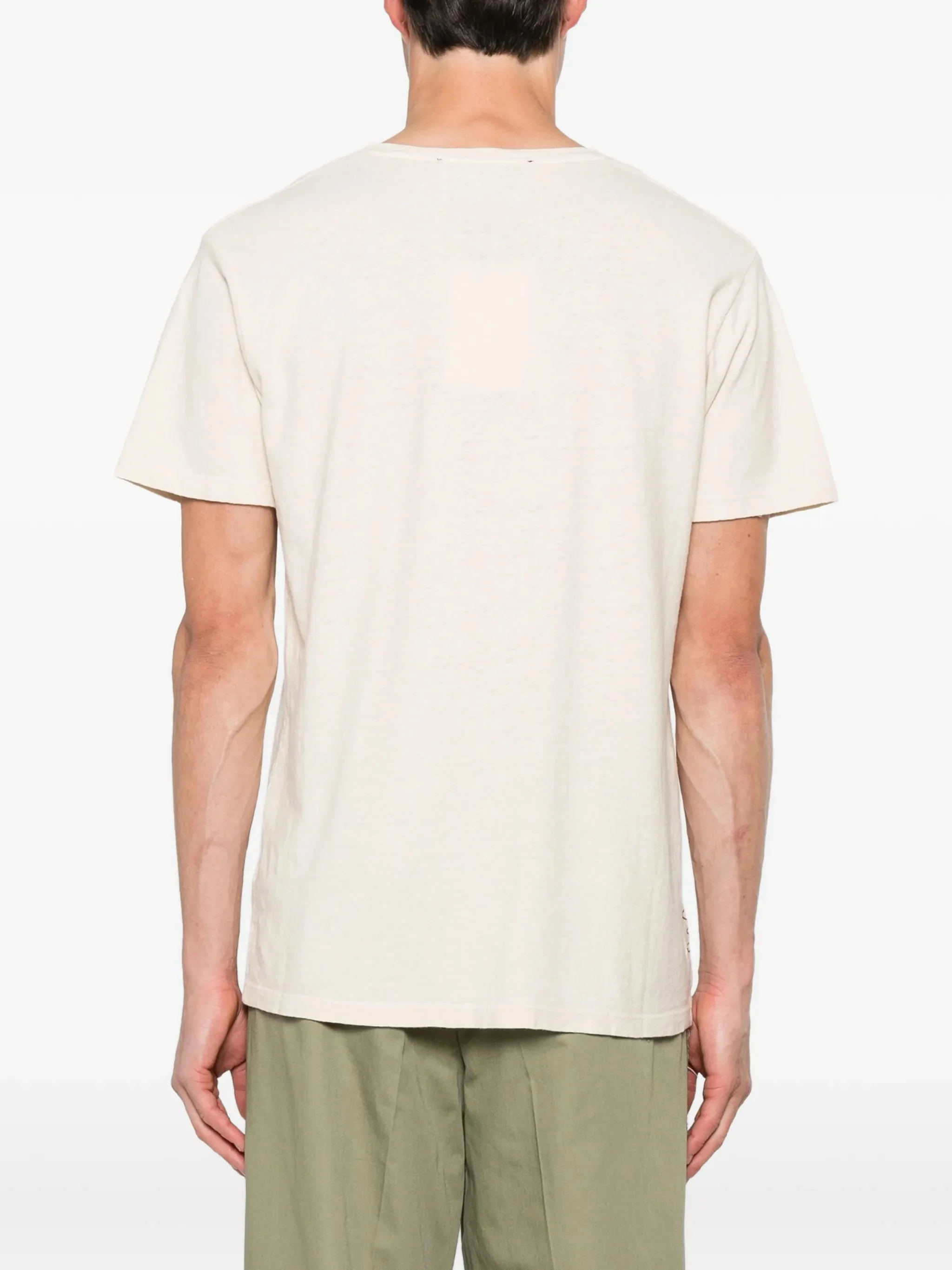 AMARANTO T-shirt Uomo - Image 4
