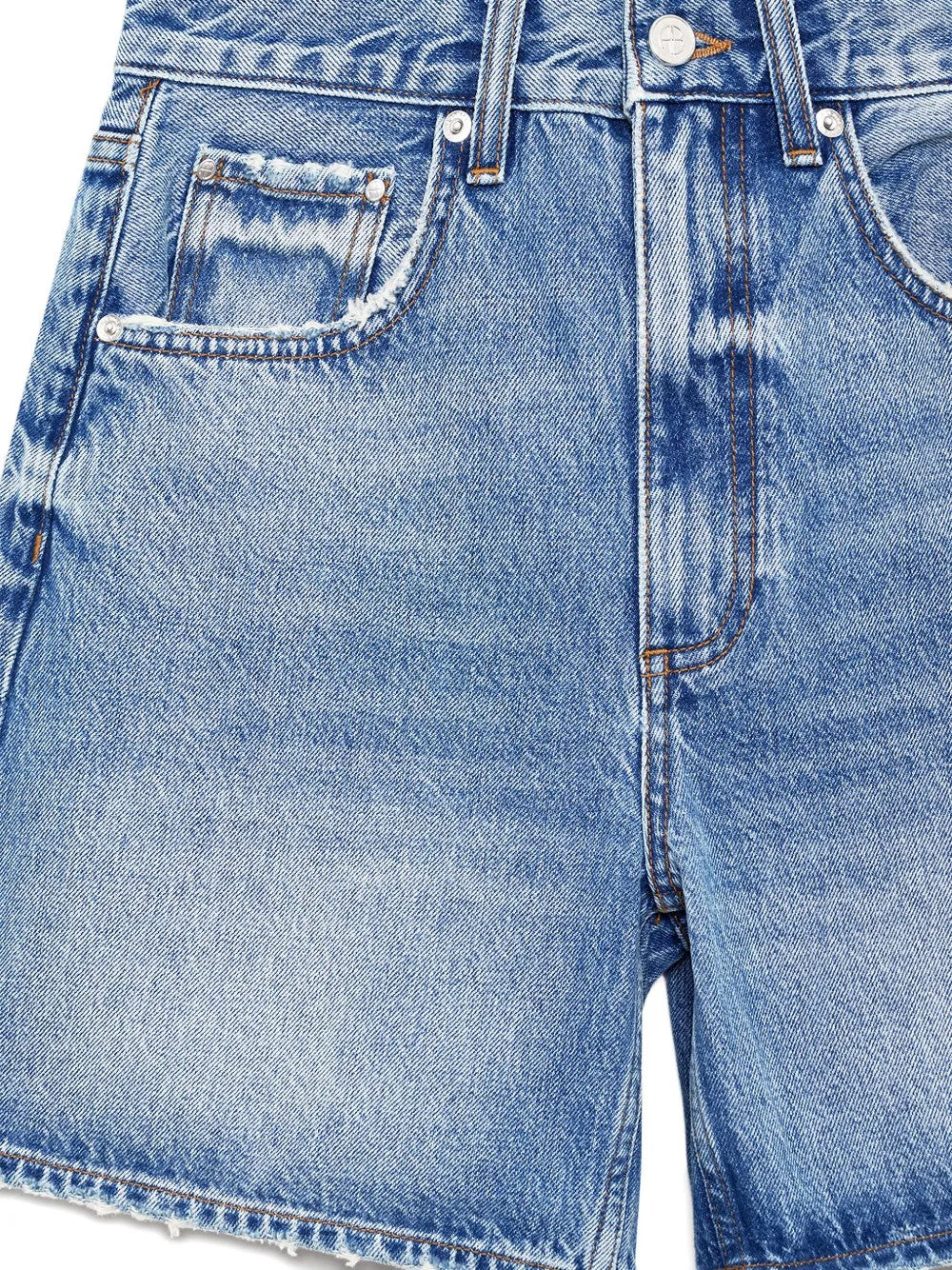 Anine Bing - Shorts in Denim - Image 6