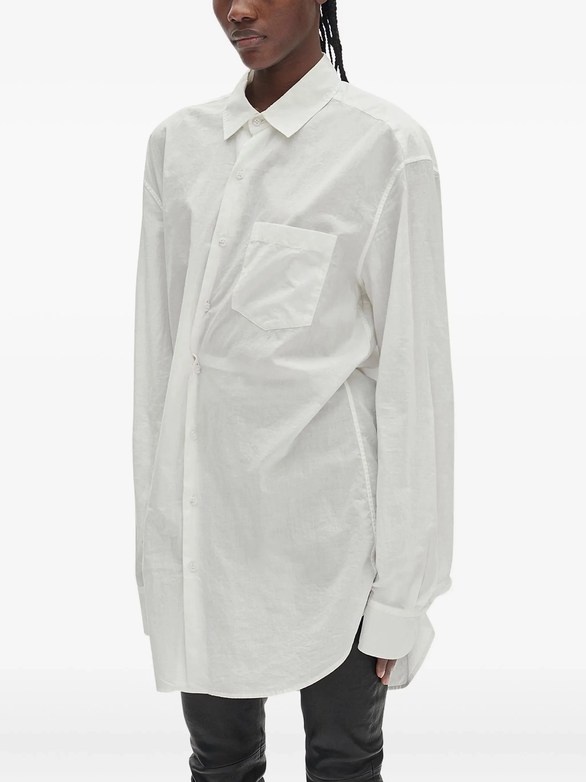ANN DEMEULEMEESTER Camicie Donna - Image 4