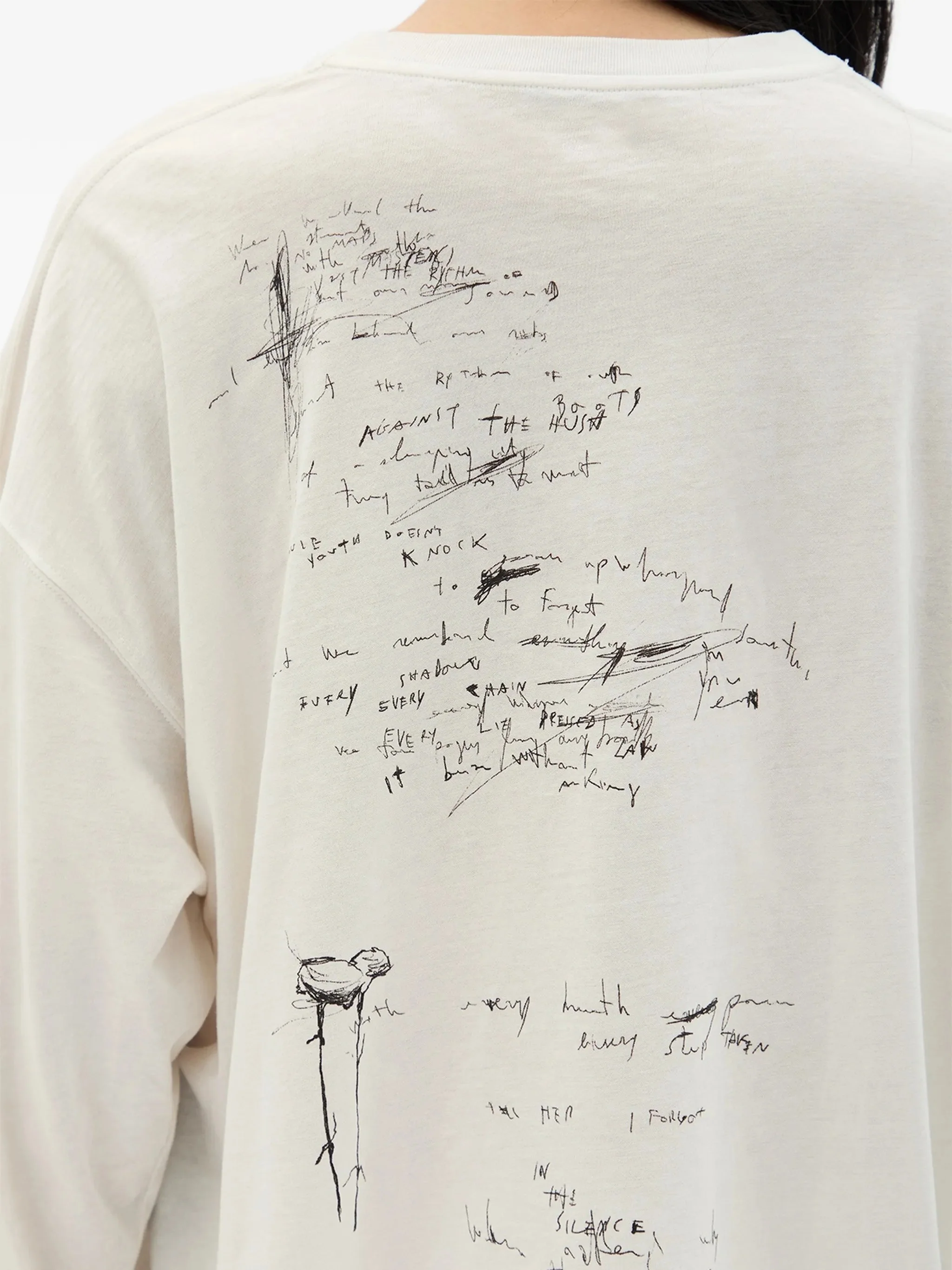 ANN DEMEULEMEESTER - T-Shirt - Image 2