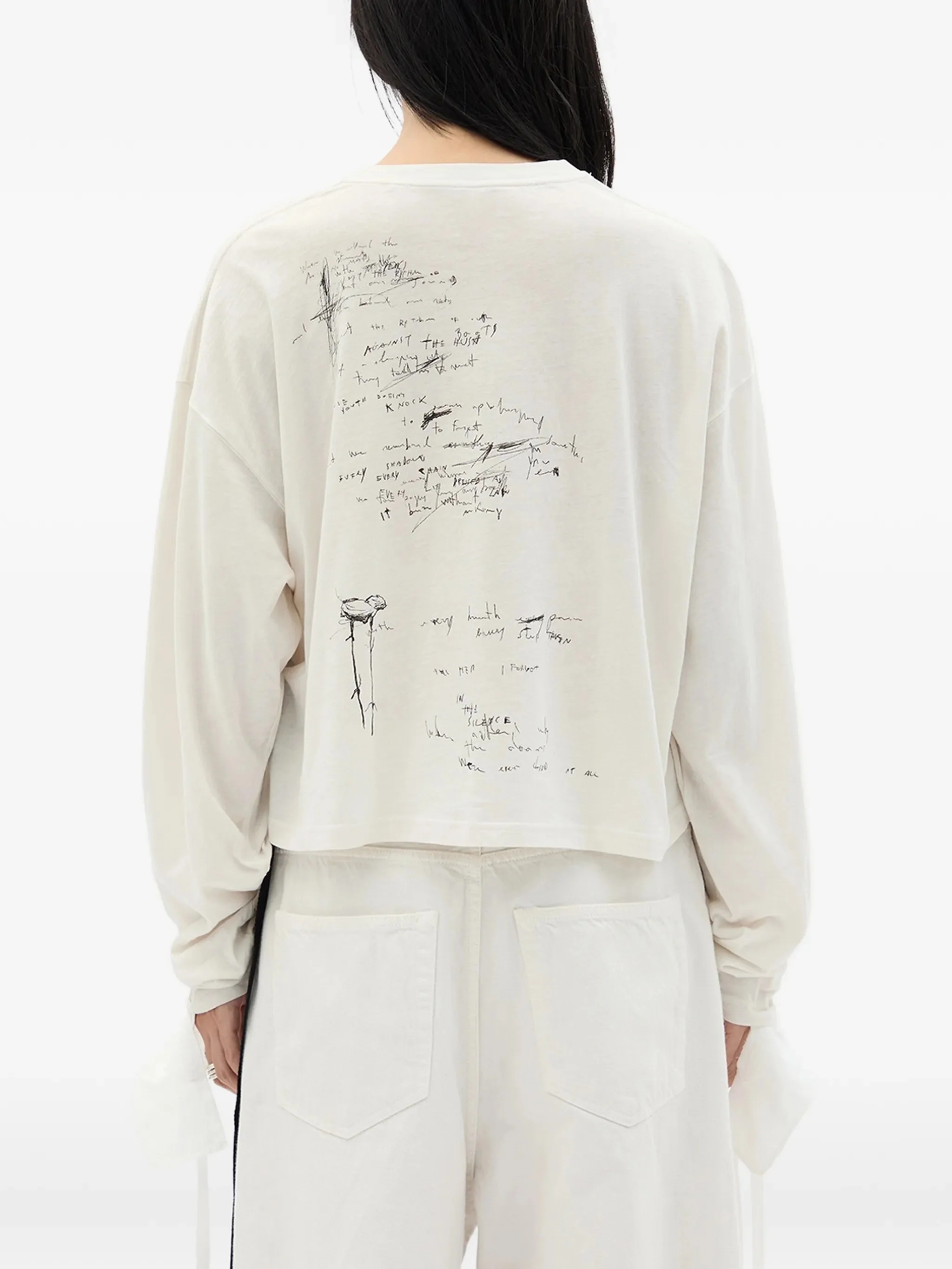 ANN DEMEULEMEESTER - T-Shirt - Image 5