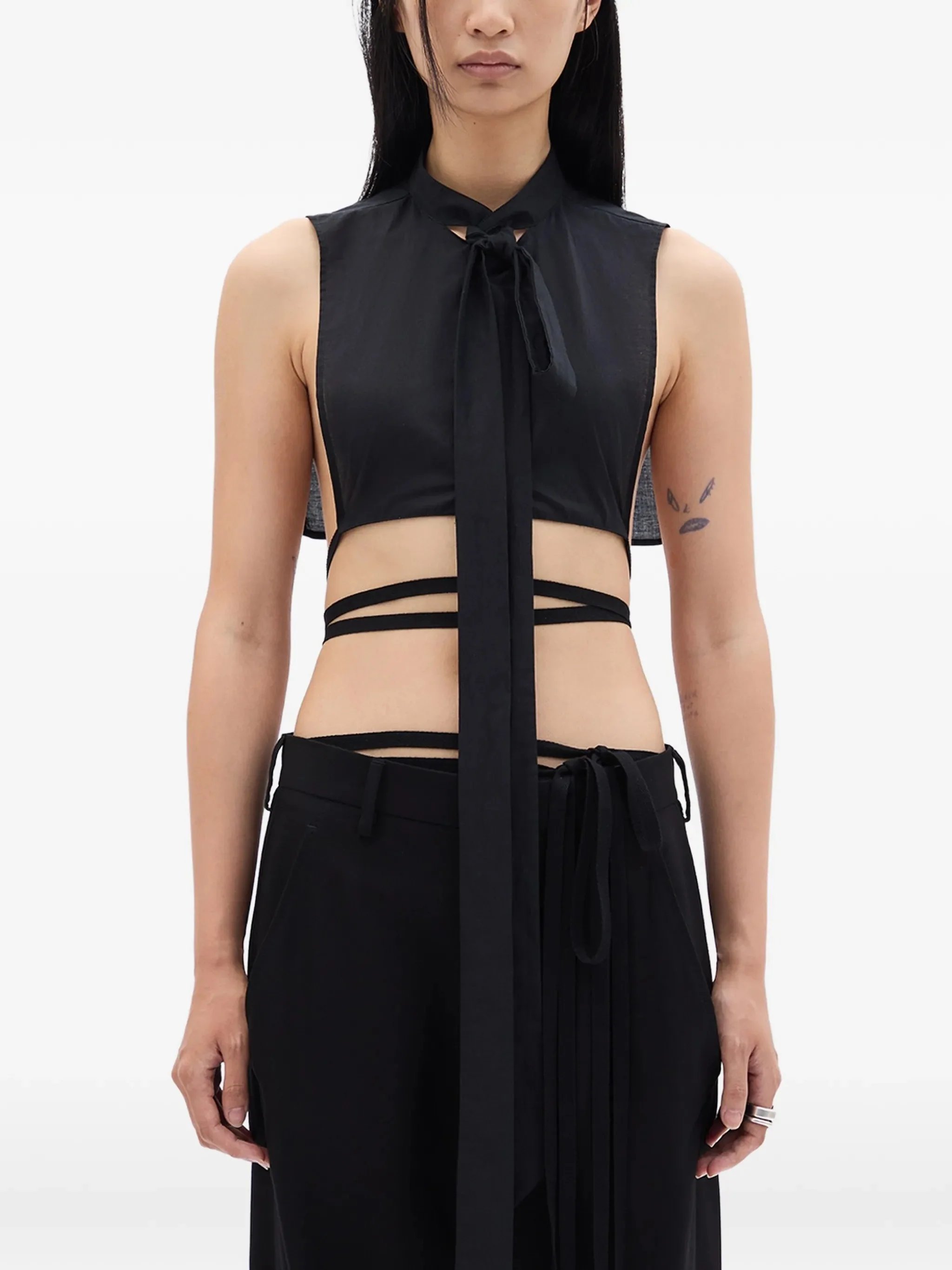 ANN DEMEULEMEESTER Top Donna