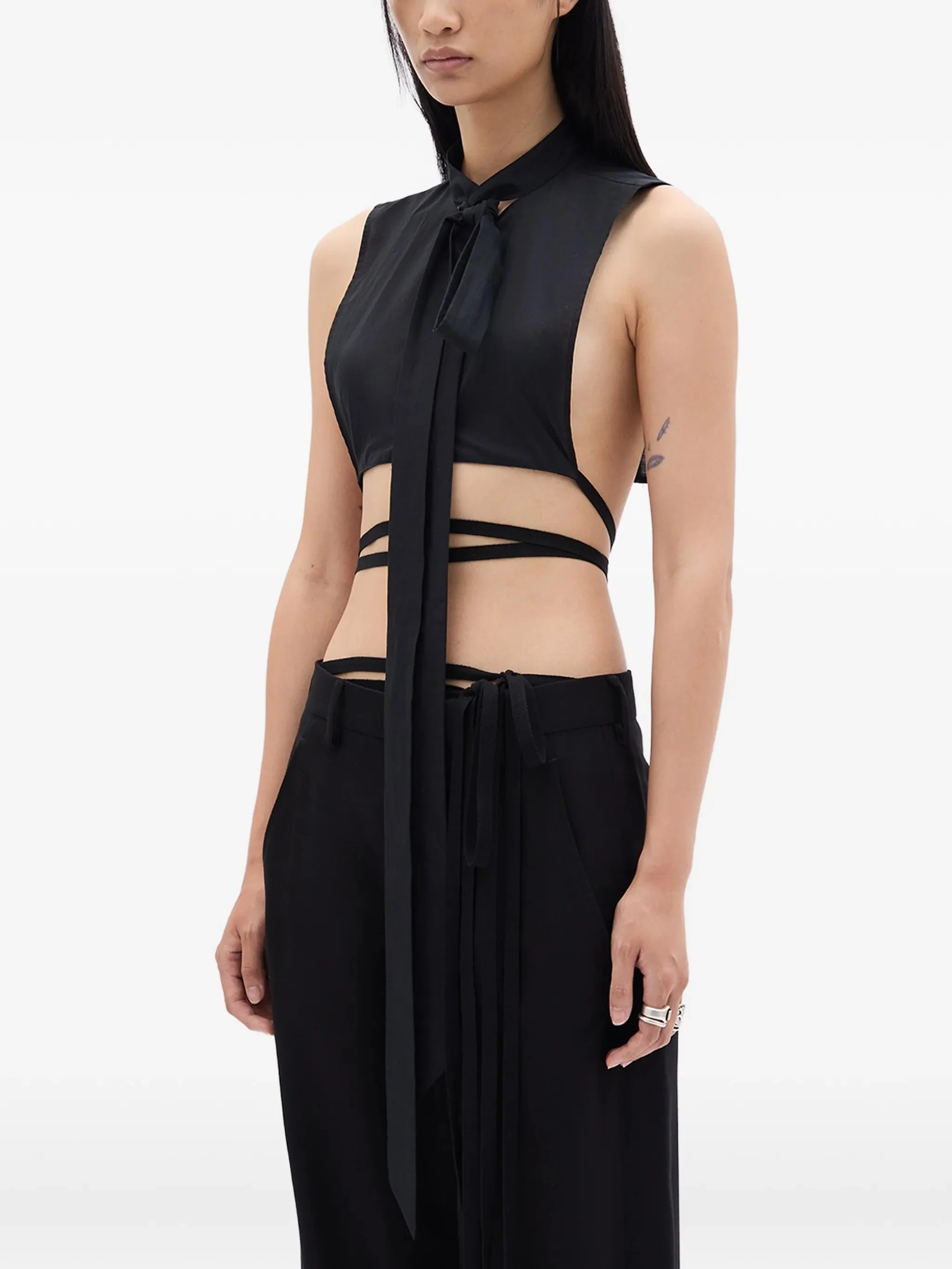 ANN DEMEULEMEESTER Top Donna - Image 2