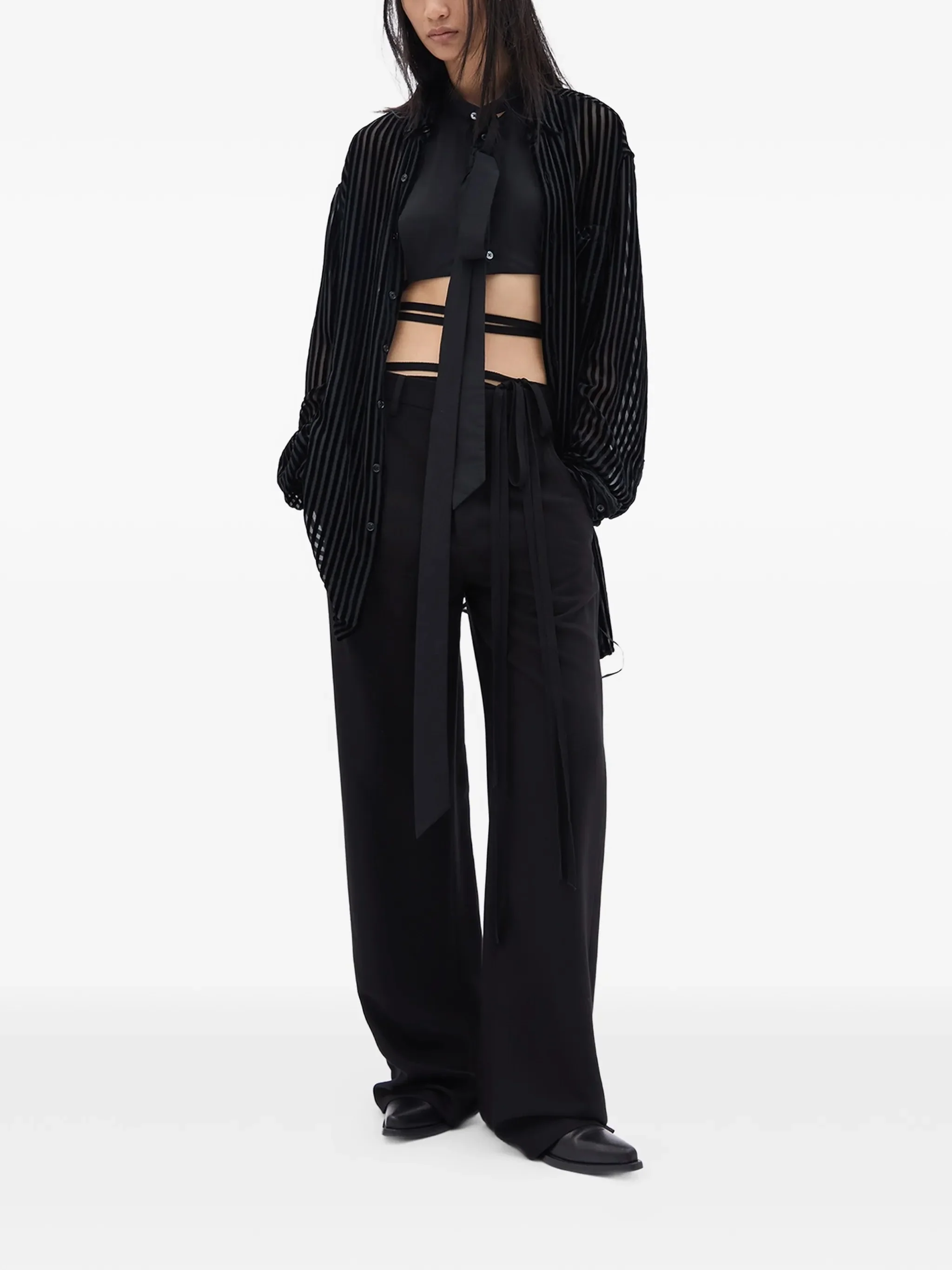 ANN DEMEULEMEESTER Top Donna - Image 4