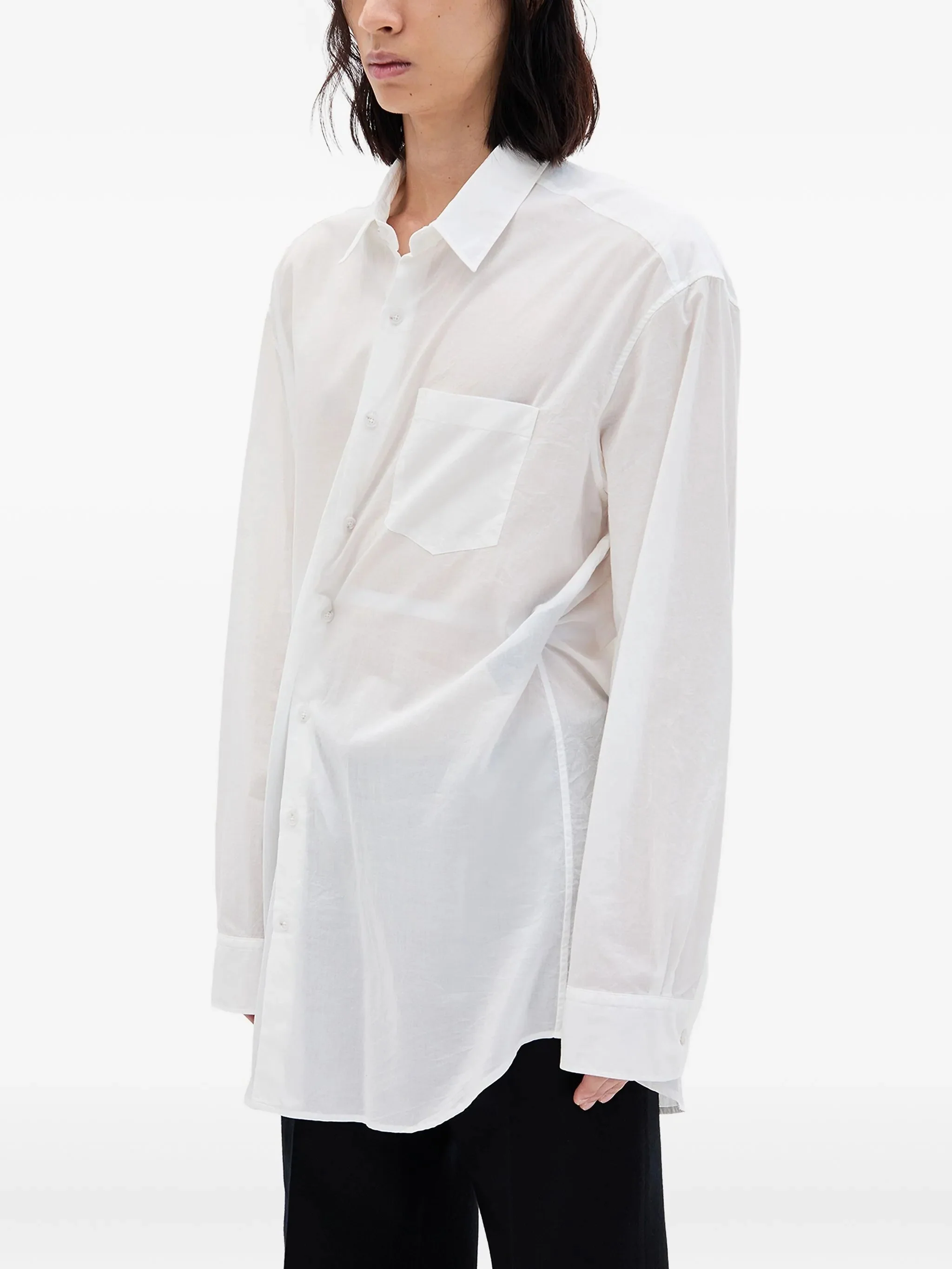ANN DEMEULEMEESTER Camicie Uomo - Image 2