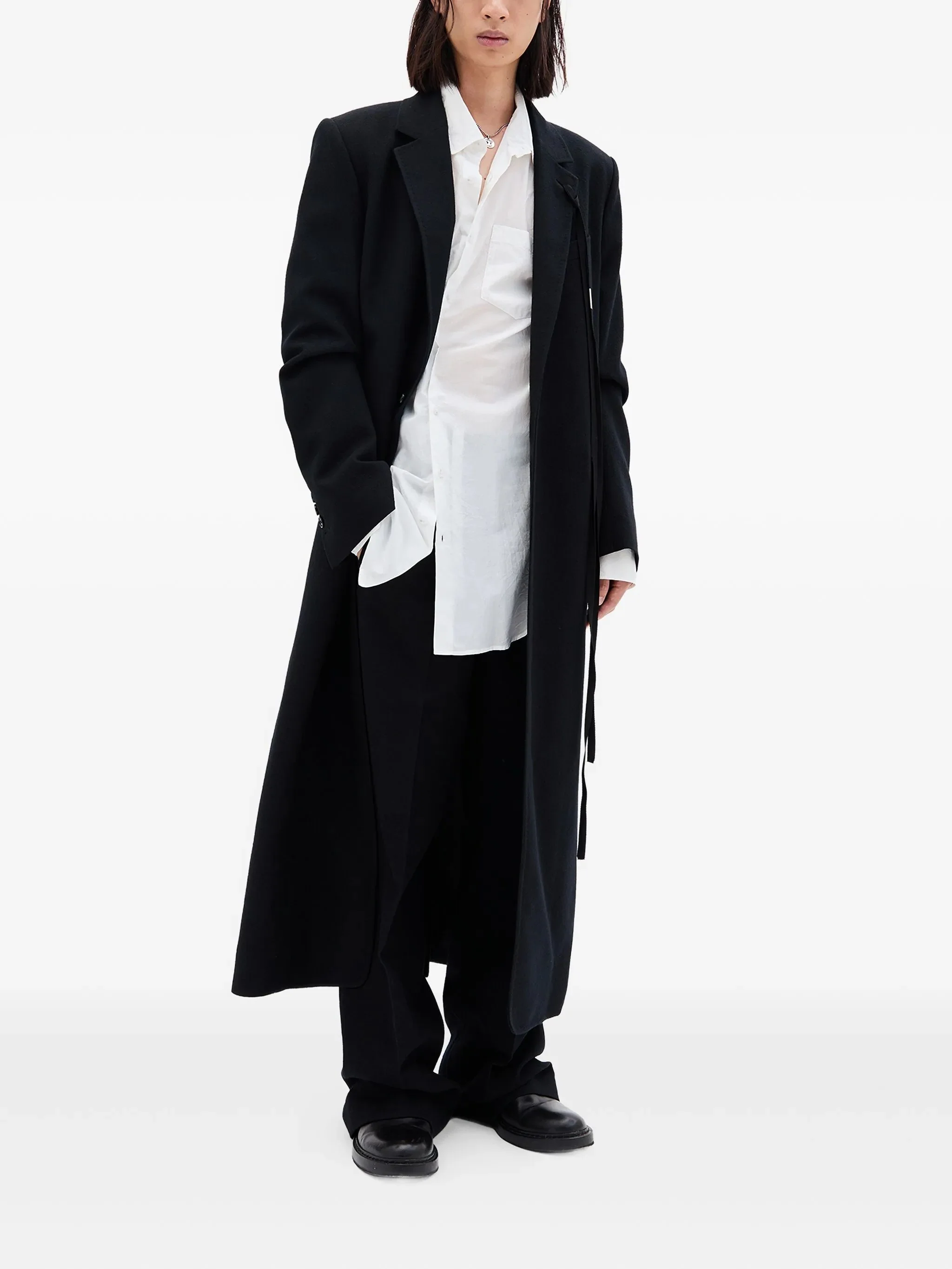 ANN DEMEULEMEESTER Camicie Uomo - Image 4