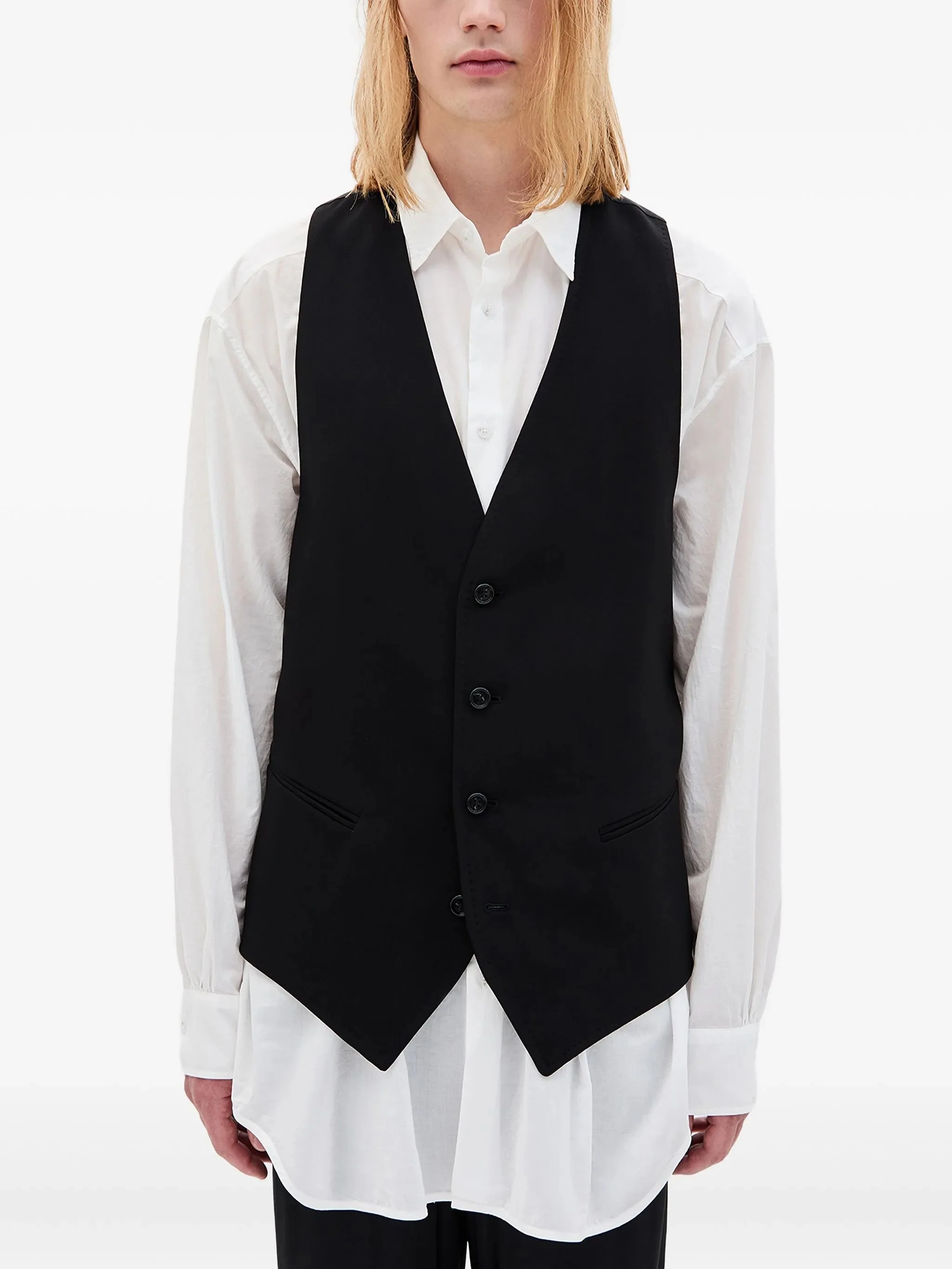 ANN DEMEULEMEESTER Top Uomo