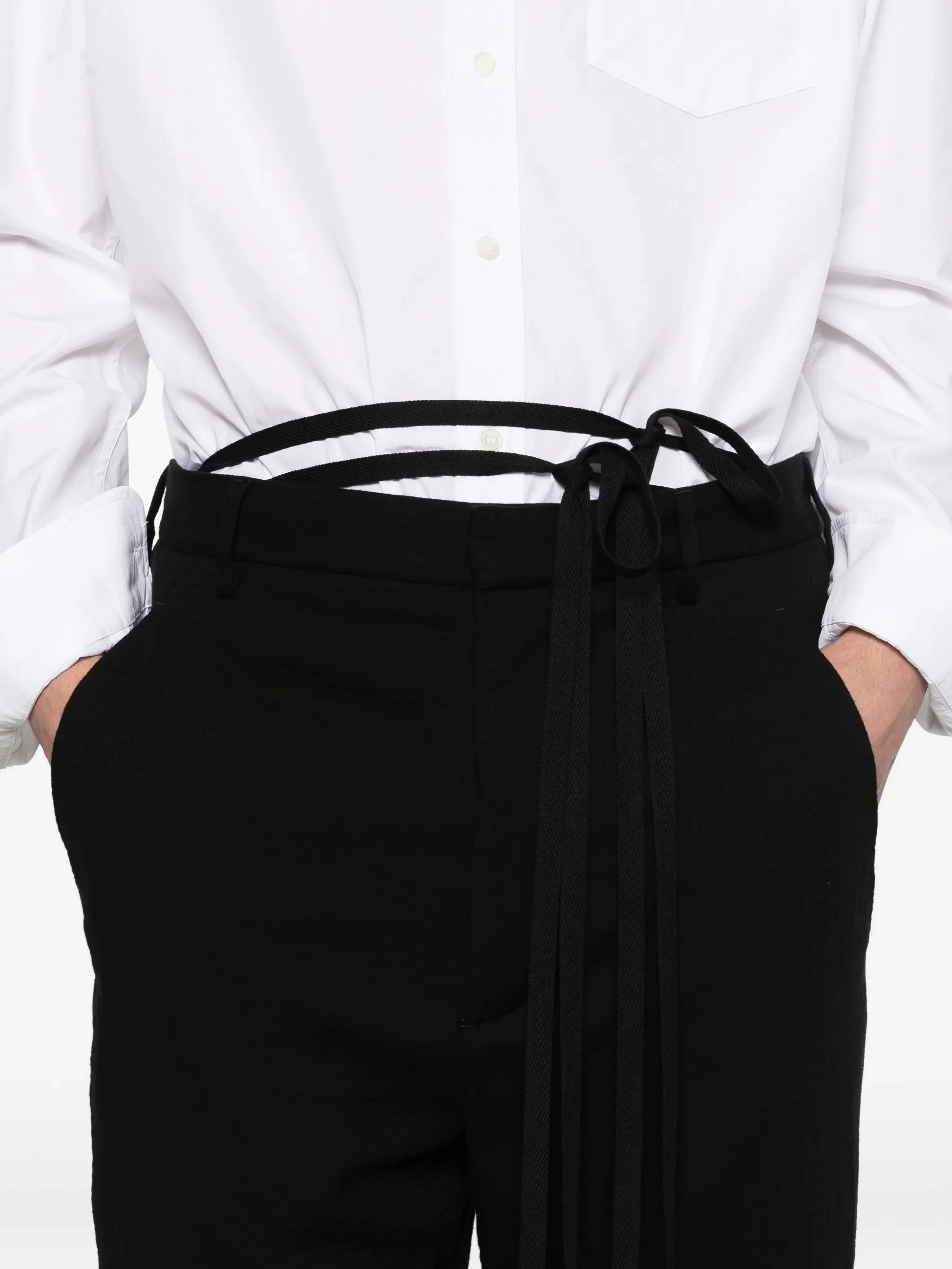 ANN DEMEULEMEESTER Pantaloni Uomo - Image 2