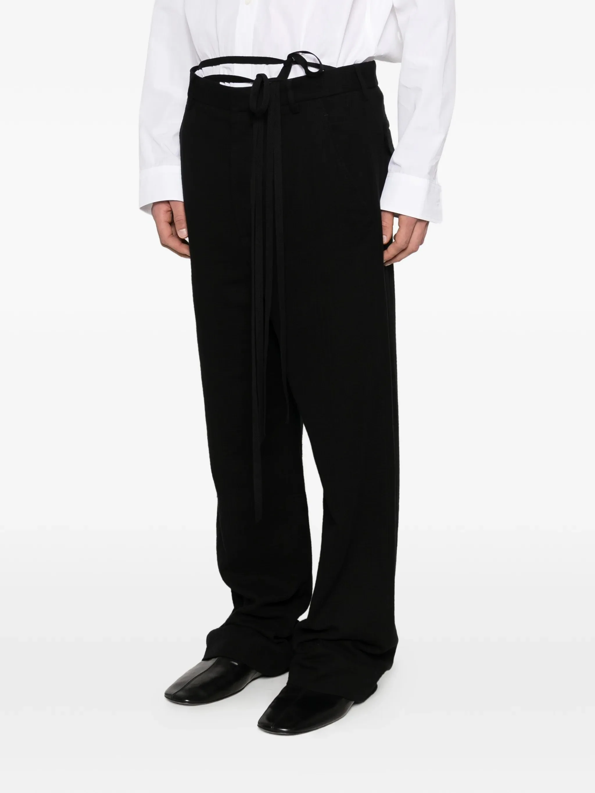 ANN DEMEULEMEESTER Pantaloni Uomo - Image 3