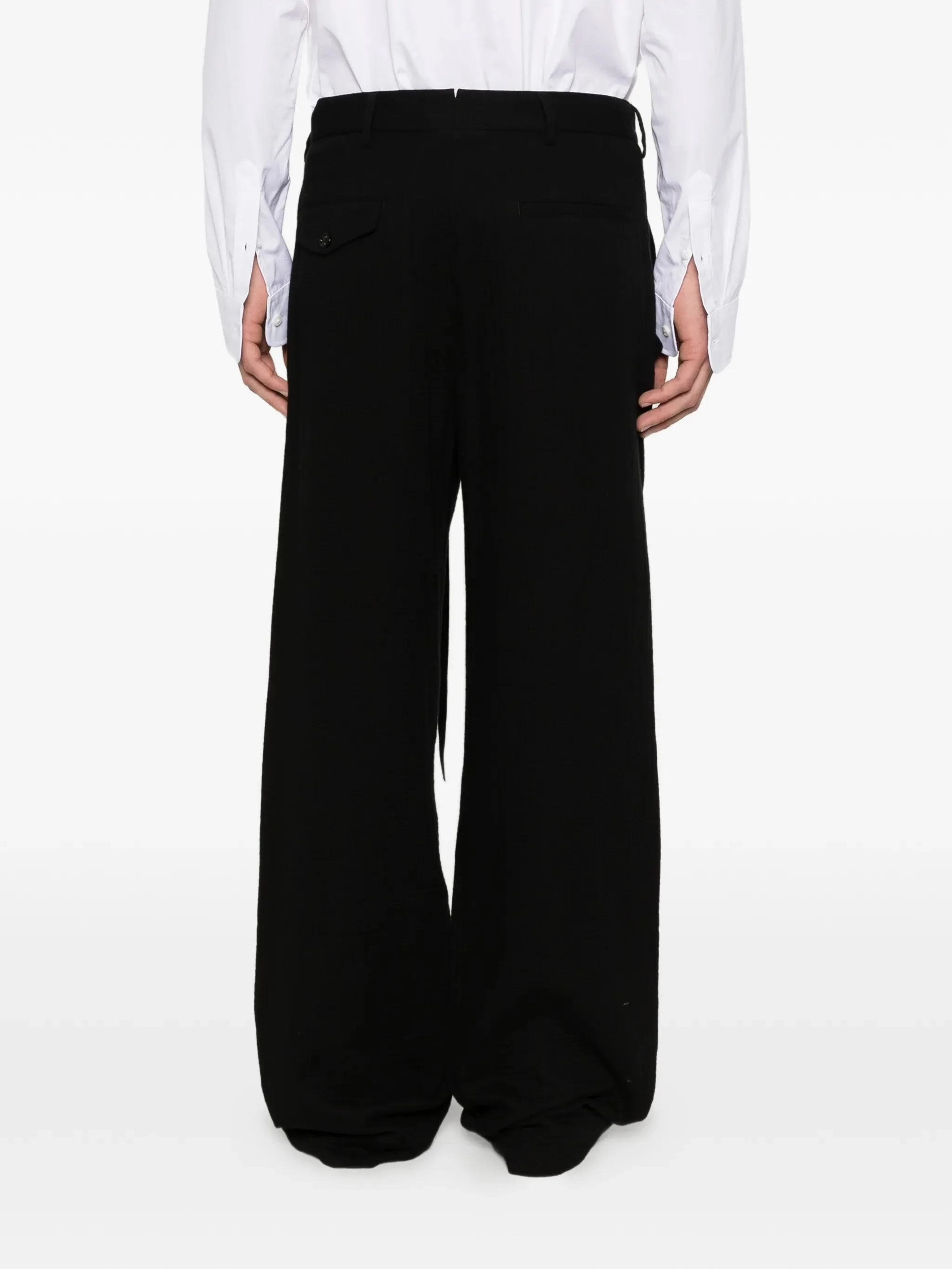 ANN DEMEULEMEESTER Pantaloni Uomo - Image 4