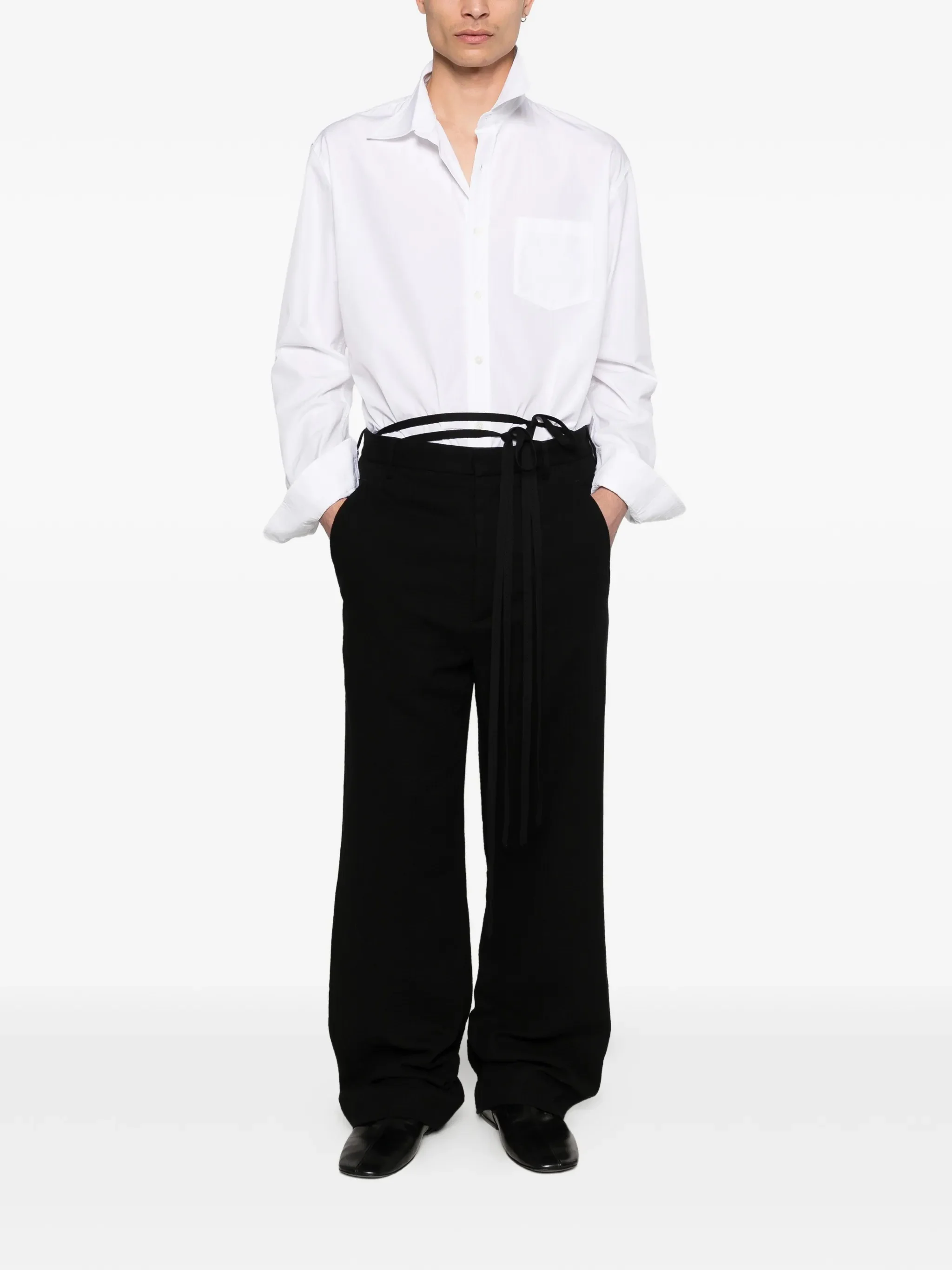 ANN DEMEULEMEESTER Pantaloni Uomo - Image 5