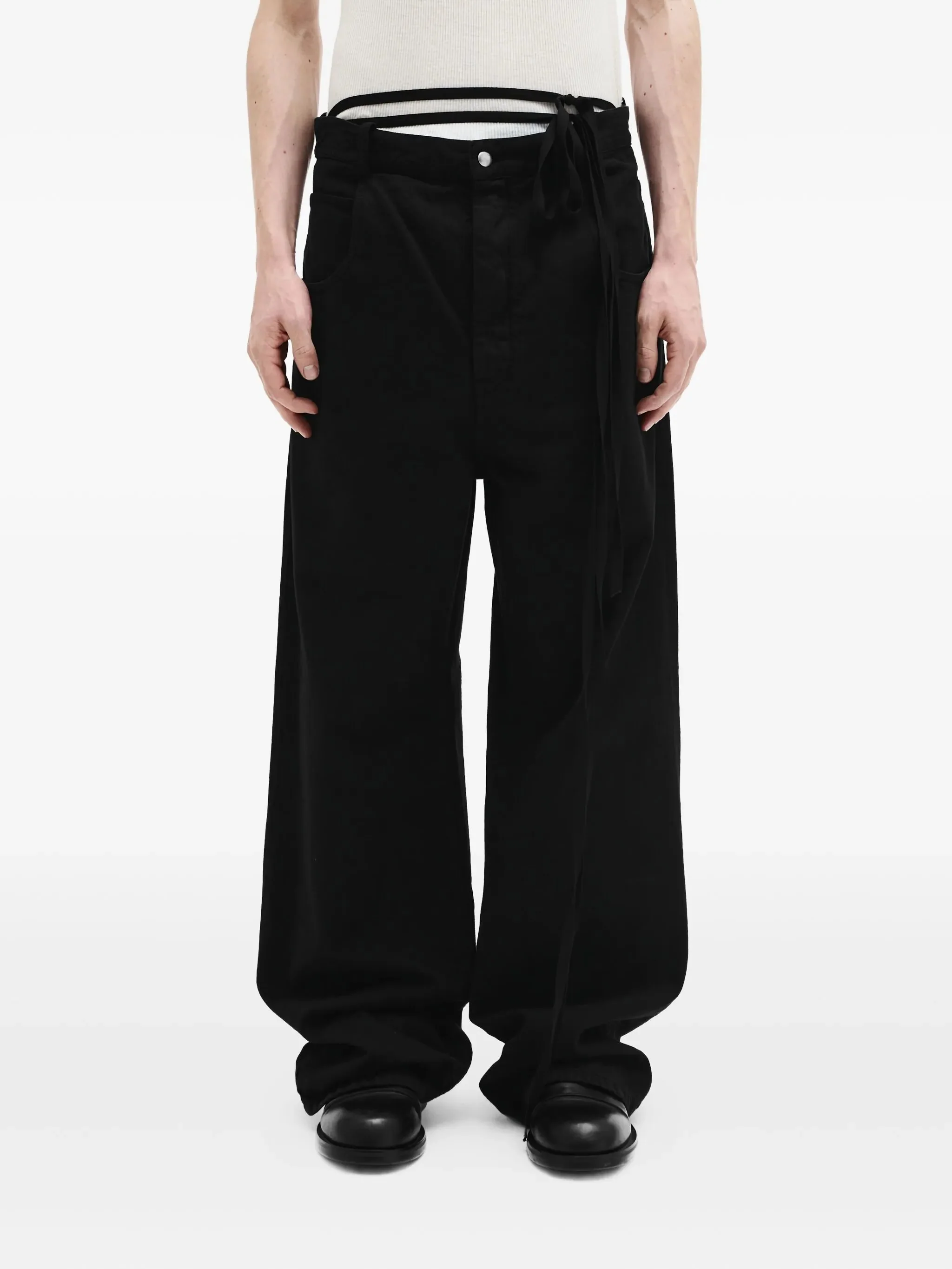 ANN DEMEULEMEESTER Pantaloni Uomo