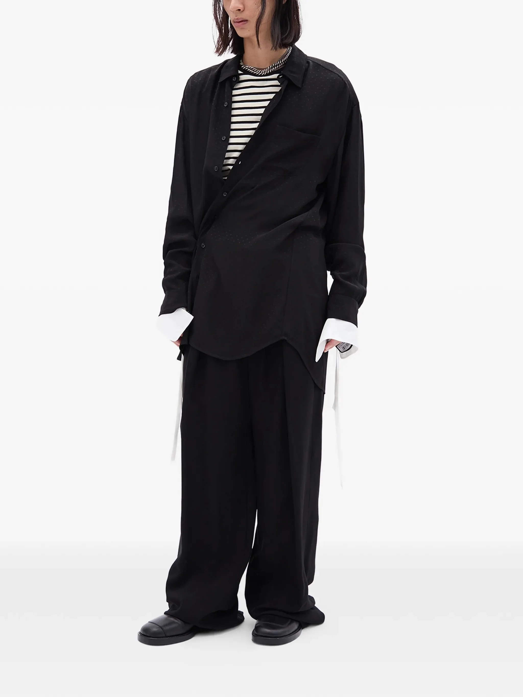 ANN DEMEULEMEESTER T-shirt Uomo - Image 4