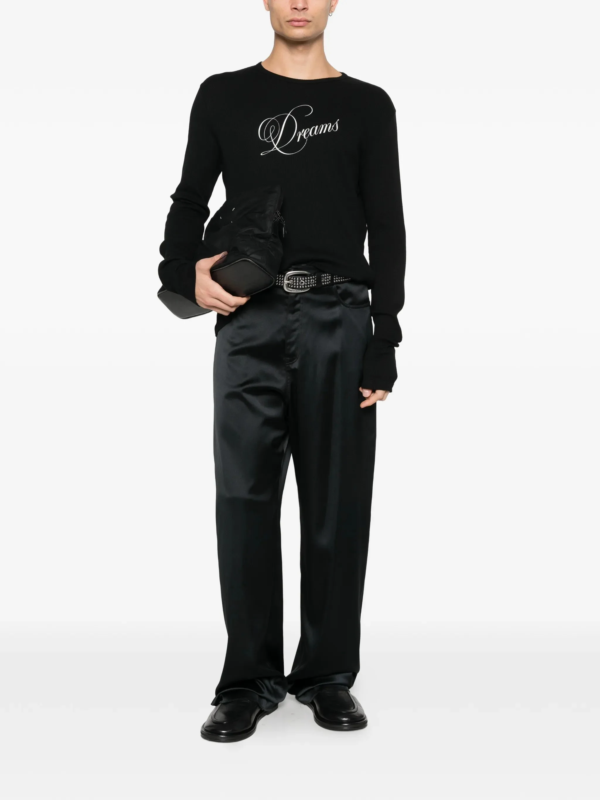 ANN DEMEULEMEESTER T-shirt Uomo - Image 3