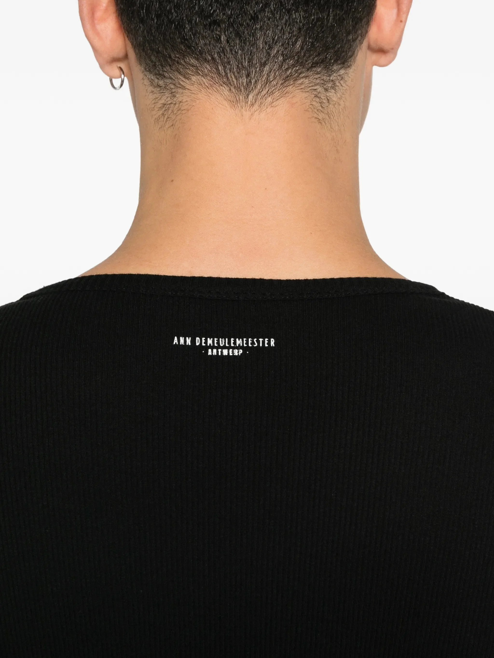 ANN DEMEULEMEESTER T-shirt Uomo - Image 5
