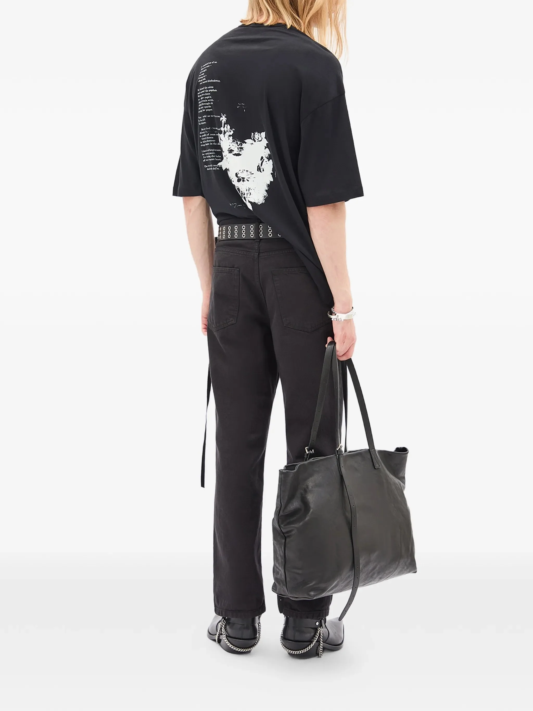 ANN DEMEULEMEESTER T-shirt Uomo - Image 3
