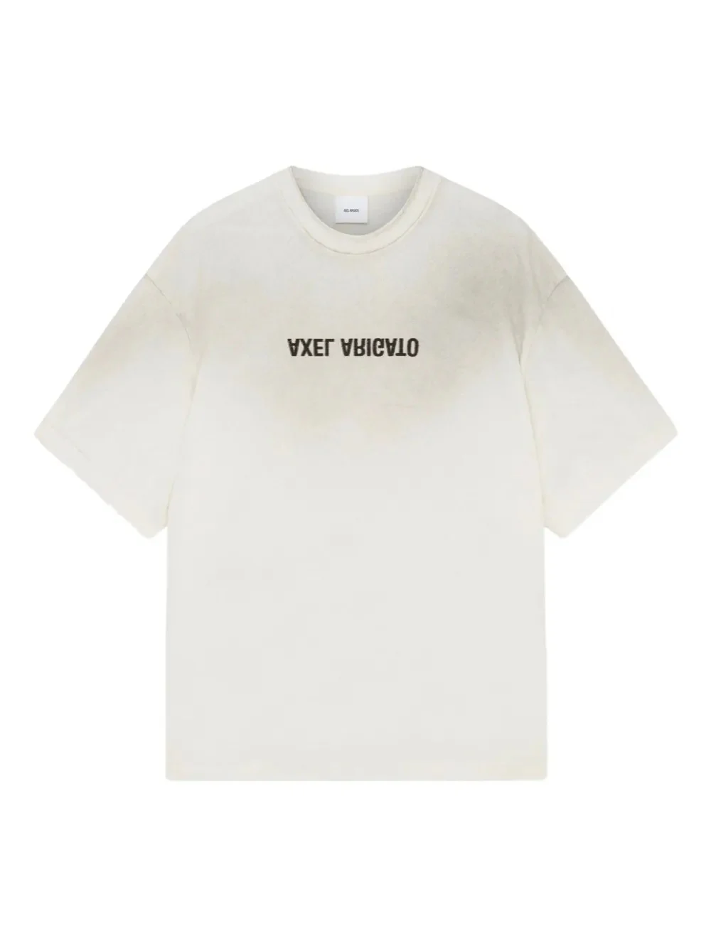 AXEL ARIGATO T-Shirt distort light