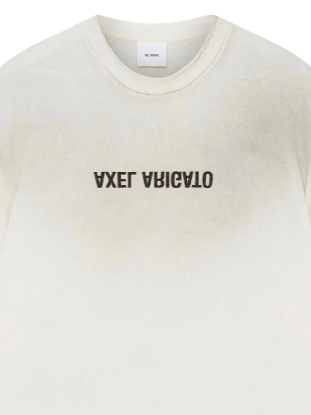 AXEL ARIGATO T-Shirt distort light - Image 2