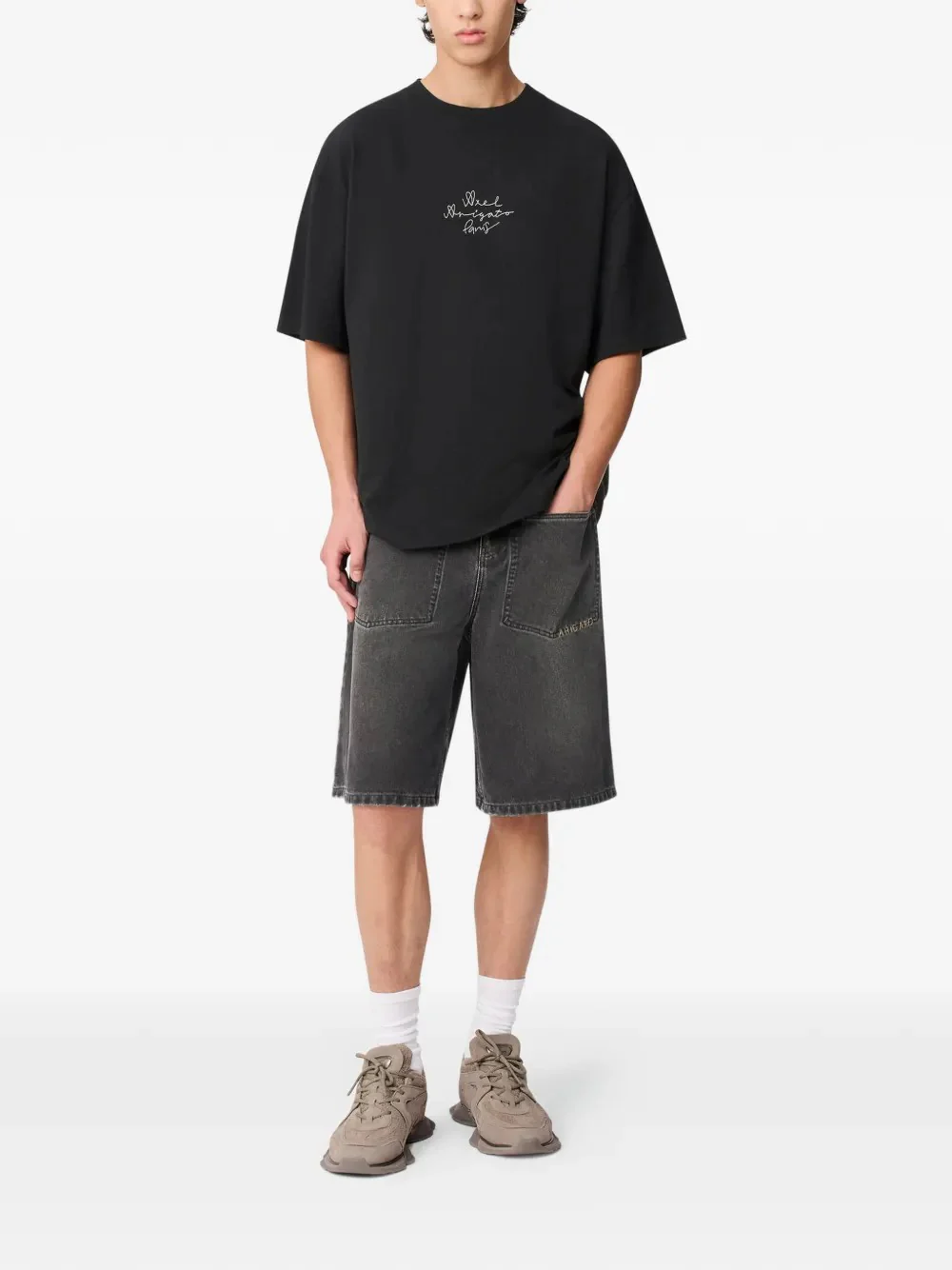 Axel Arigato - T-Shirt Paris - Image 2