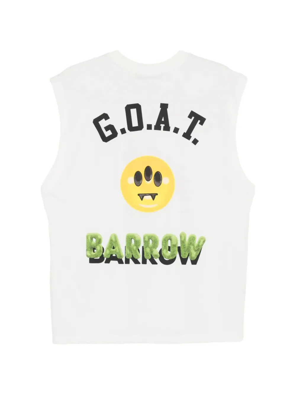 BARROW - Canotta casual bianca - Image 2