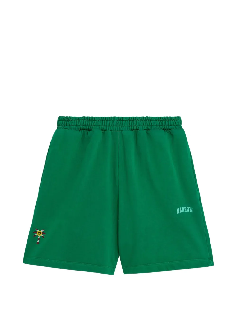 BARROW - Shorts in cotone rosa - Image 3