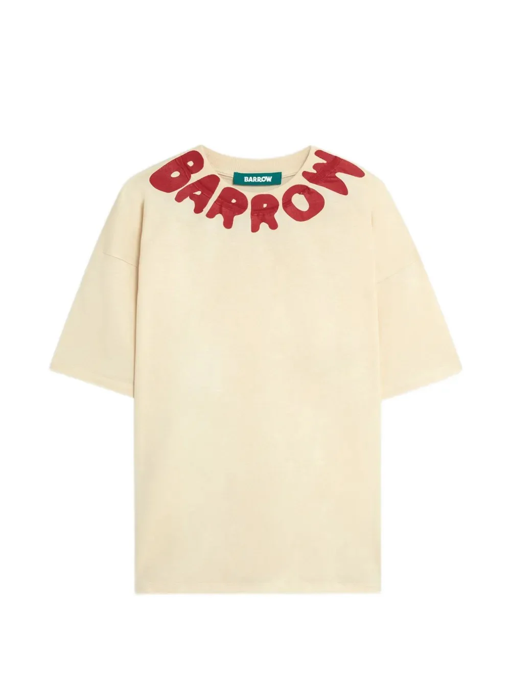 BARROW - T-shirt Unisex con Dettaglio Iconico