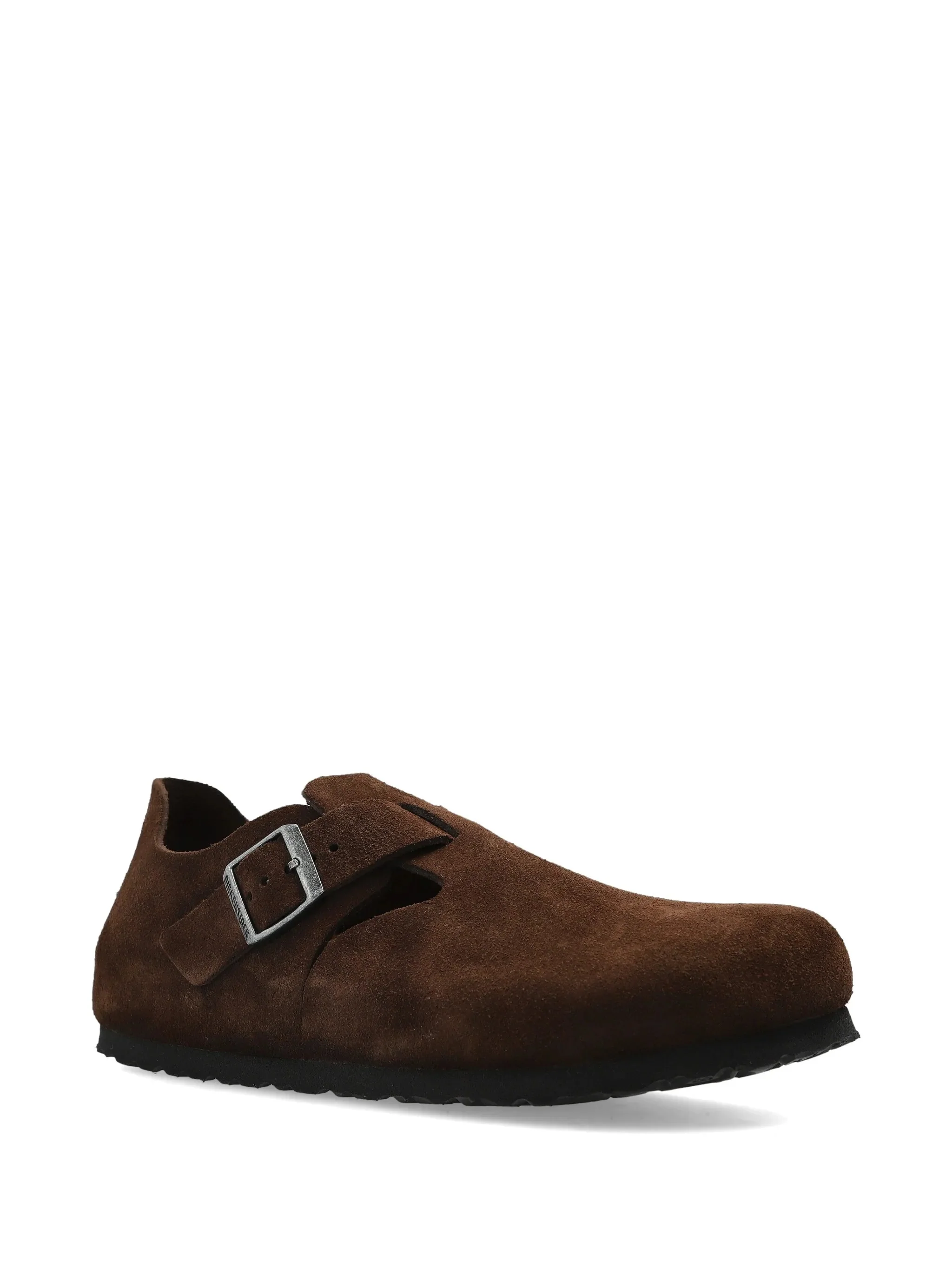 BIRKENSTOCK - Scarpe modello ciabatte in pelle scamosciata - Image 2