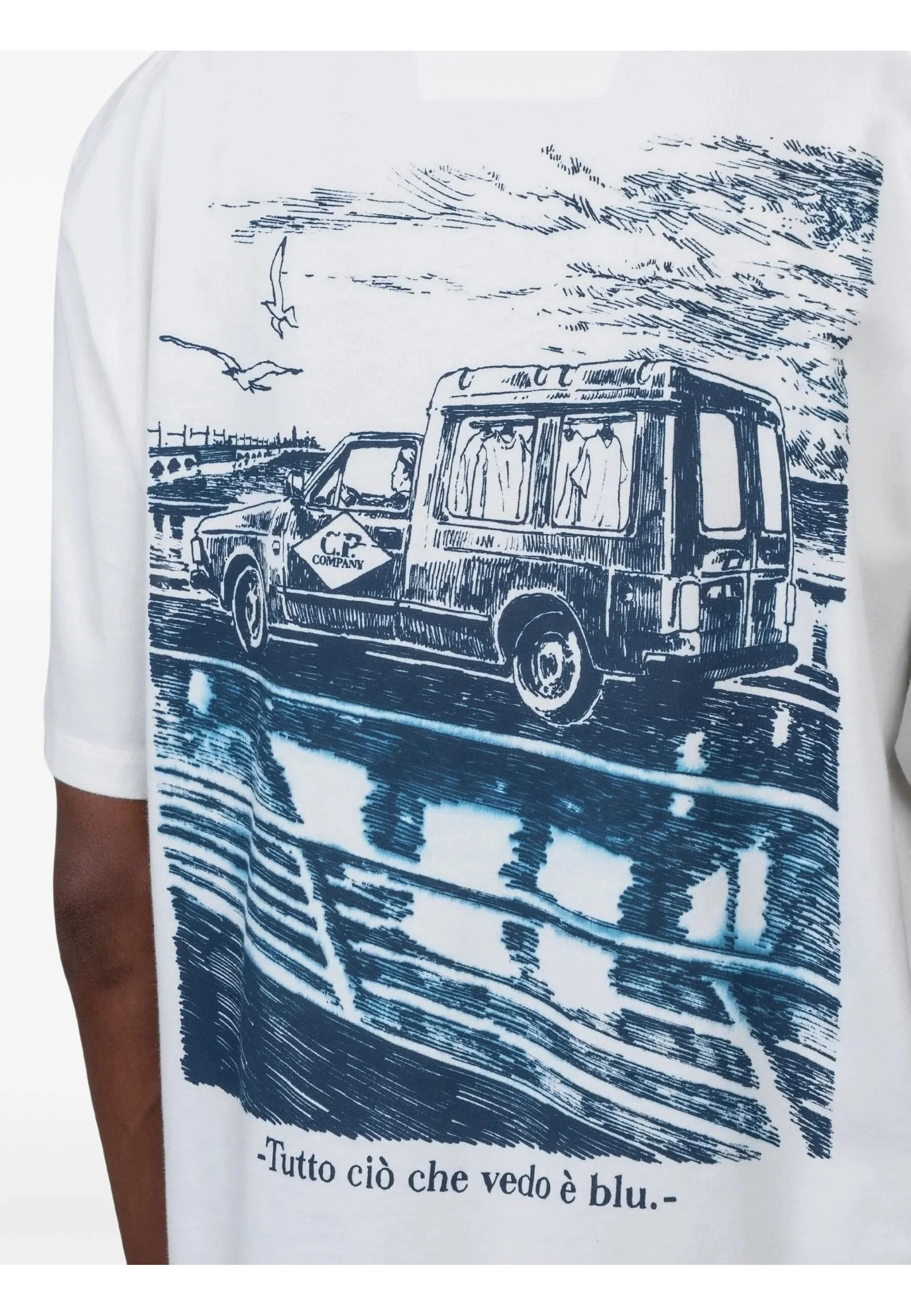 C.P. COMPANY T-shirt Uomo - Image 2