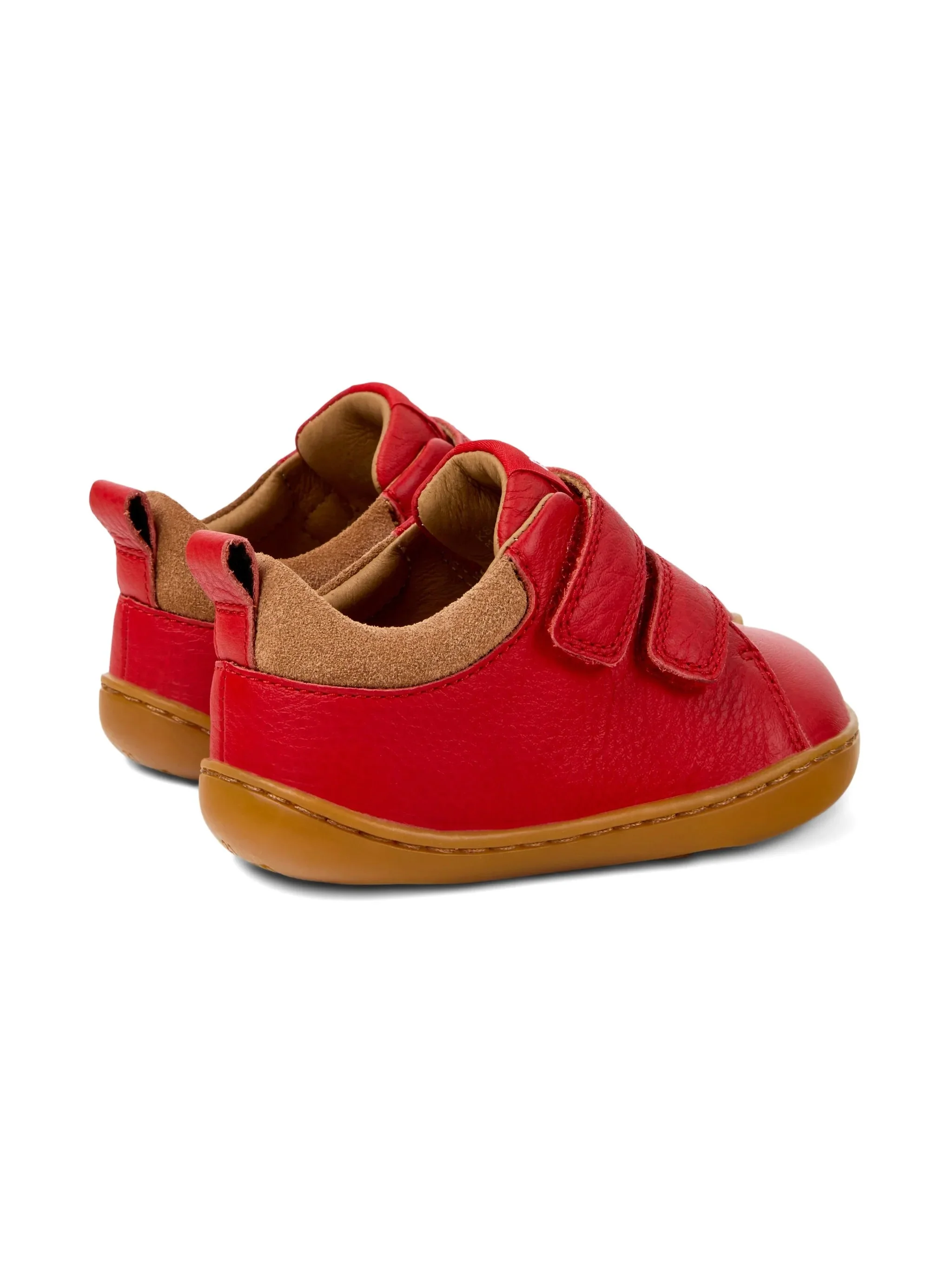 CAMPER KIDS - Sneakers Rosse con Strappi - Image 2