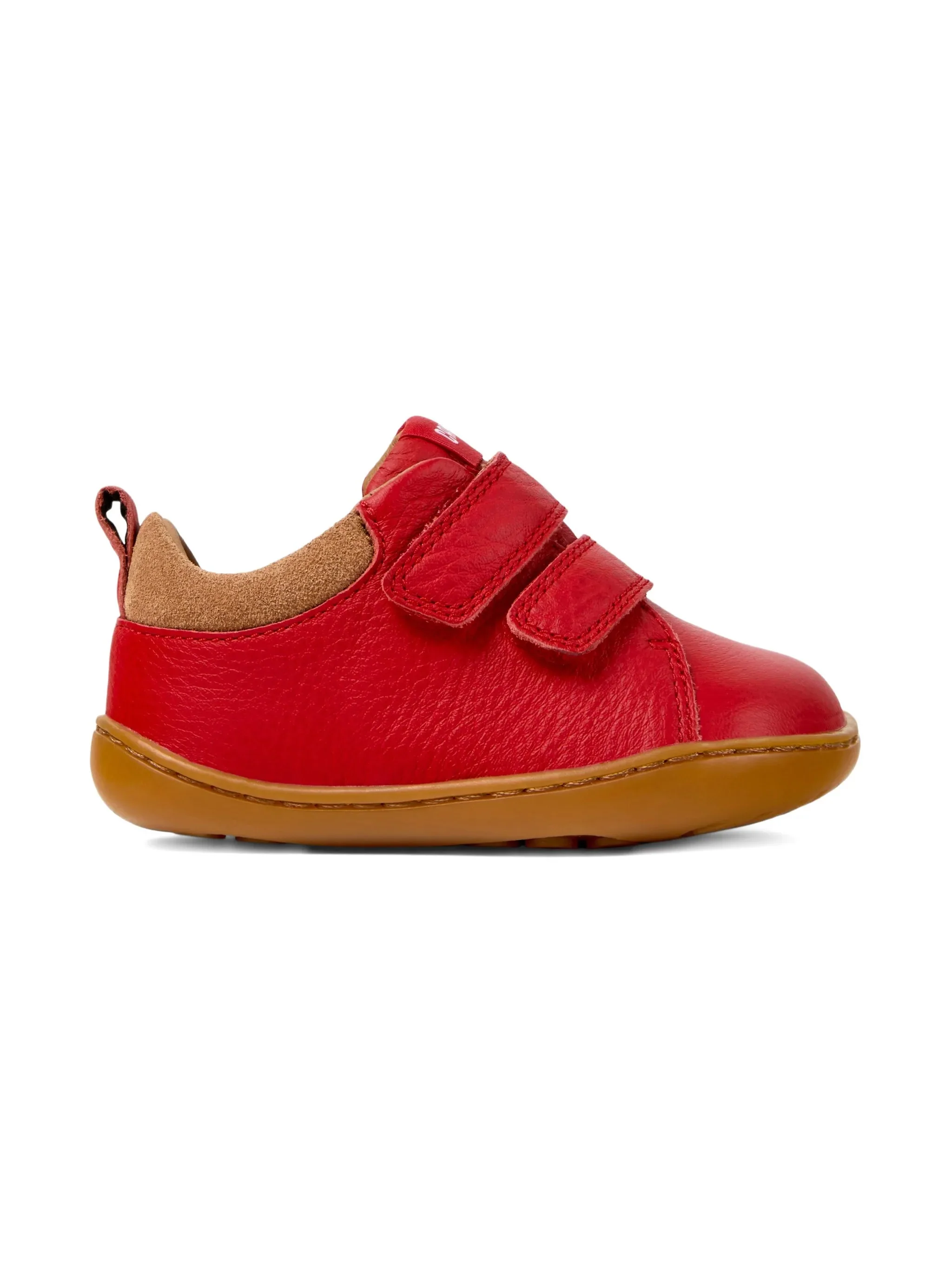 CAMPER KIDS - Sneakers Rosse con Strappi - Image 6