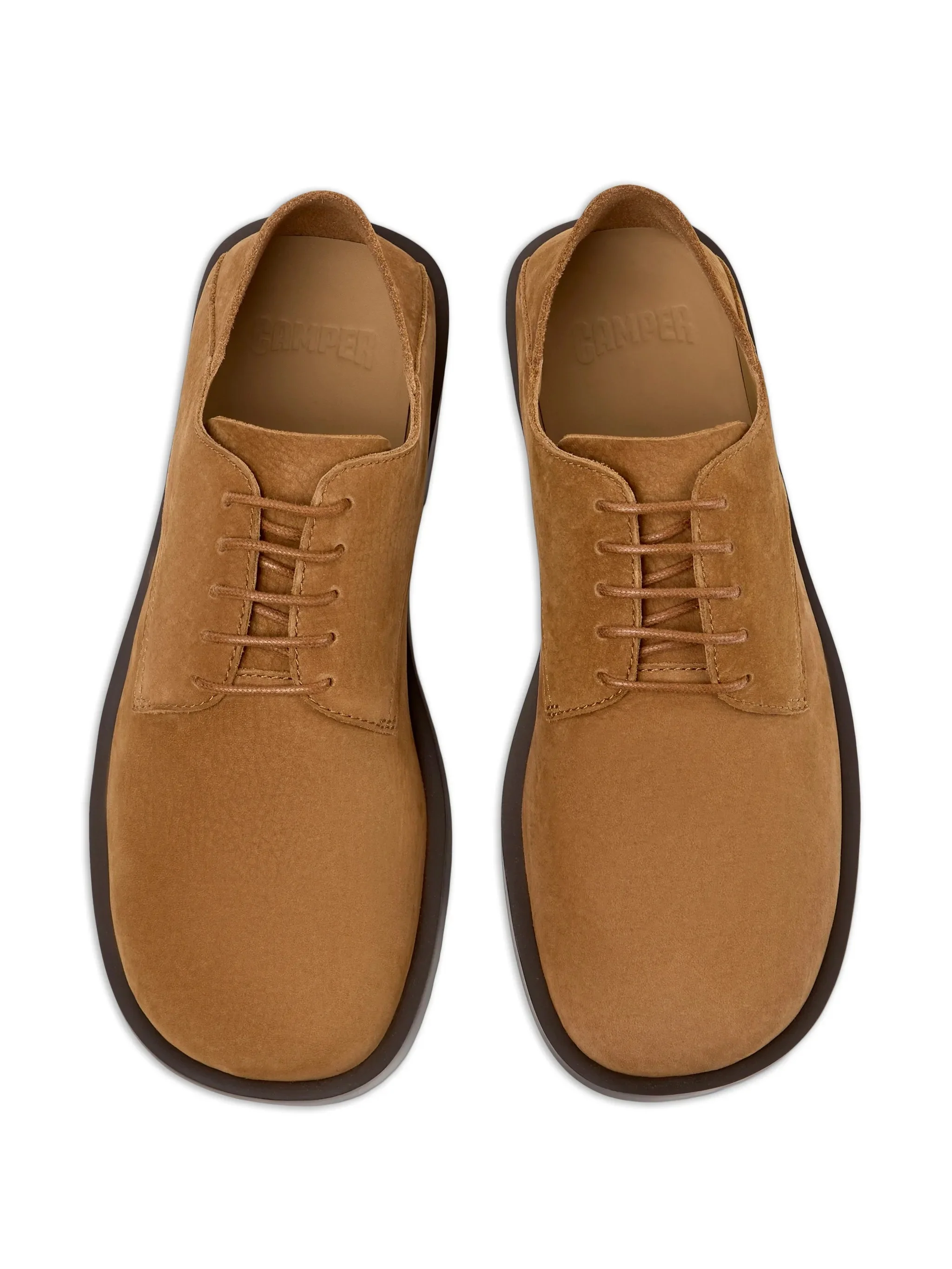 Camper Stringate Eleganti in Pelle - Image 3