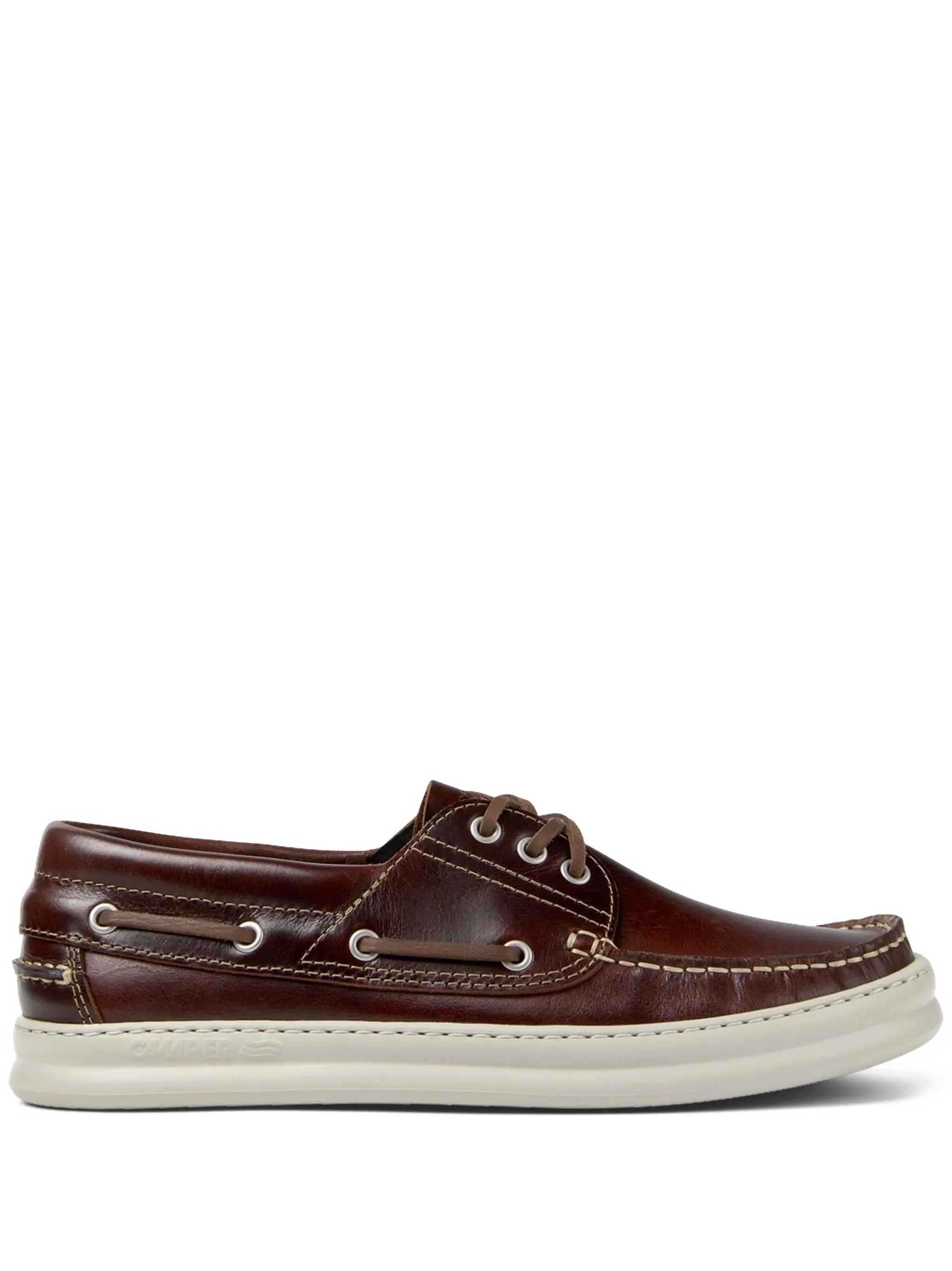 Camper - Scarpe Stringate in Pelle Marrone