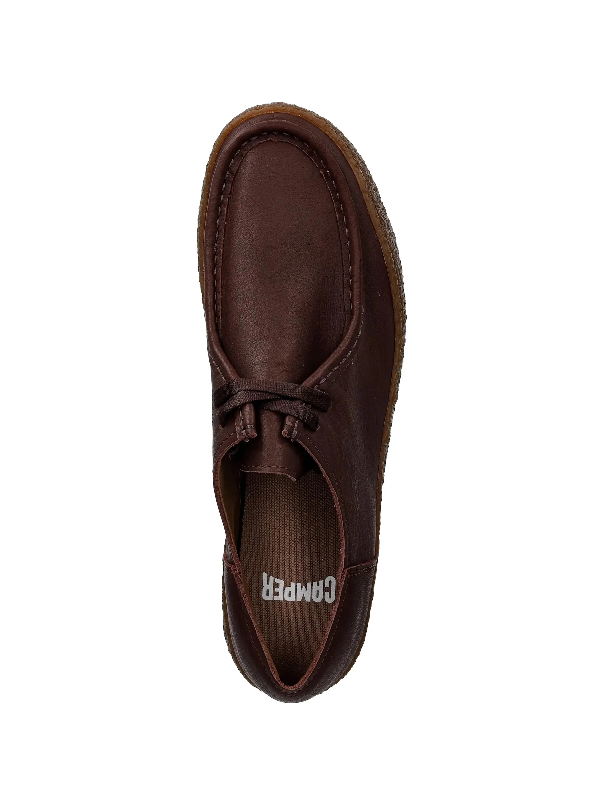 Campi: Scarpe Stringate in Pelle - Image 3