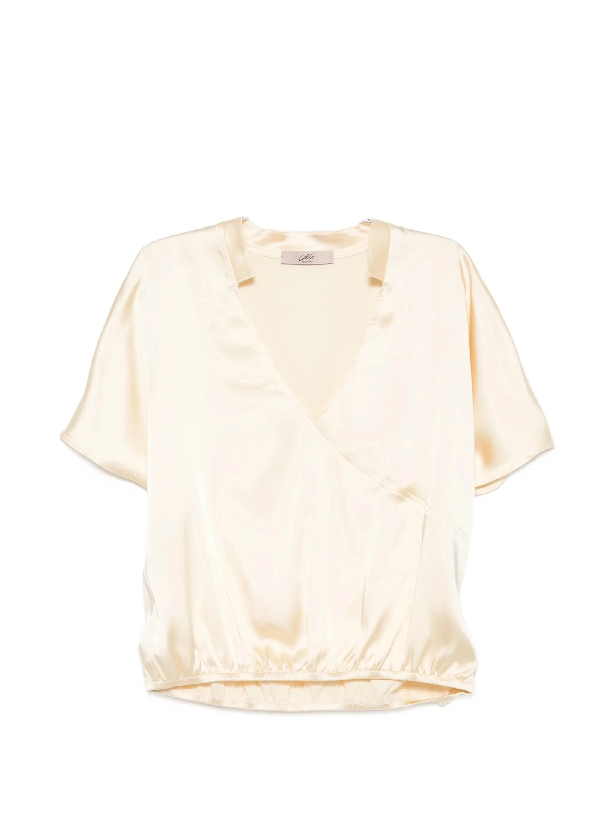 CARLA G - Maglia Satinata Elegantex