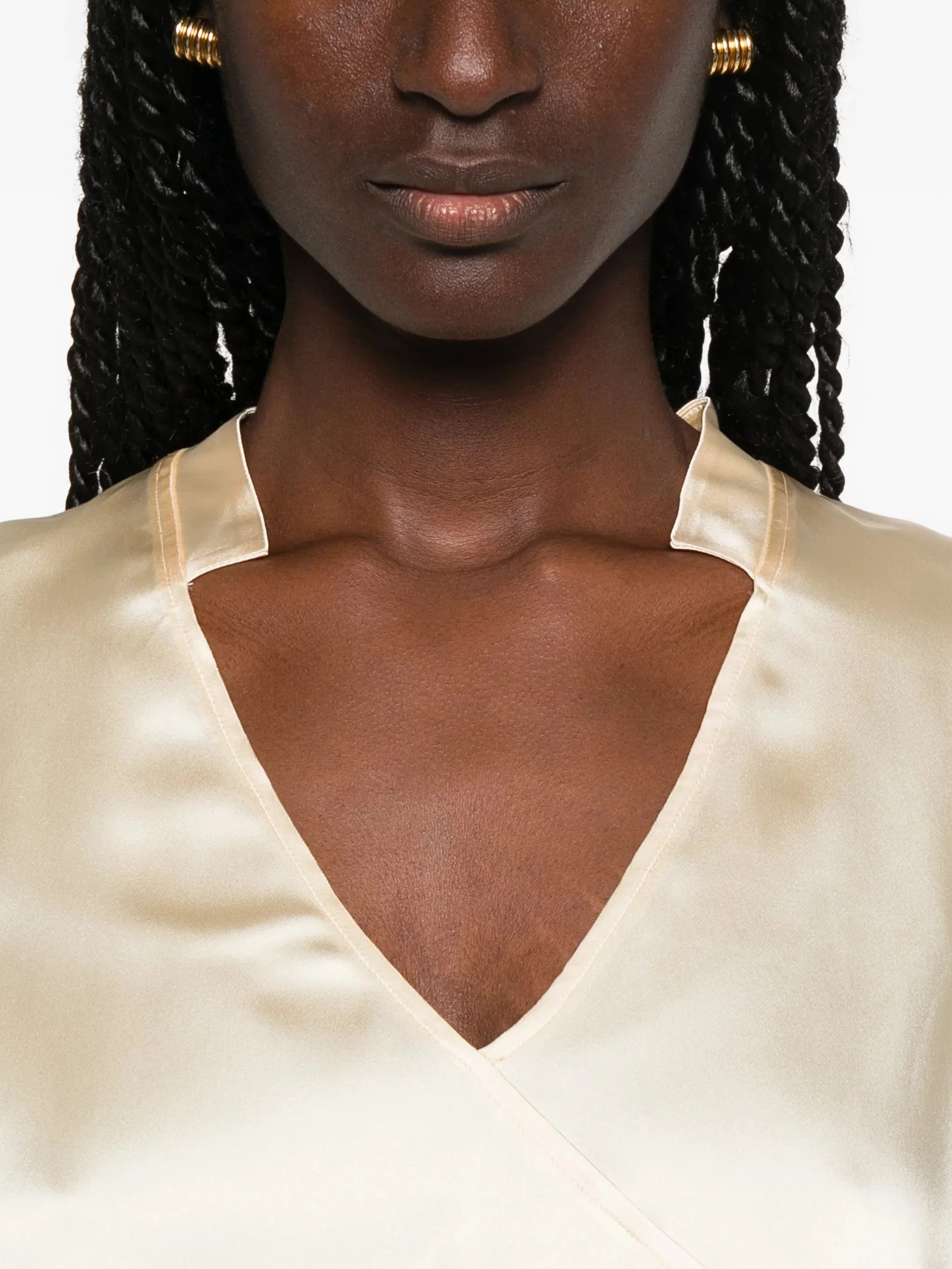 CARLA G - Maglia Satinata Elegantex - Image 2