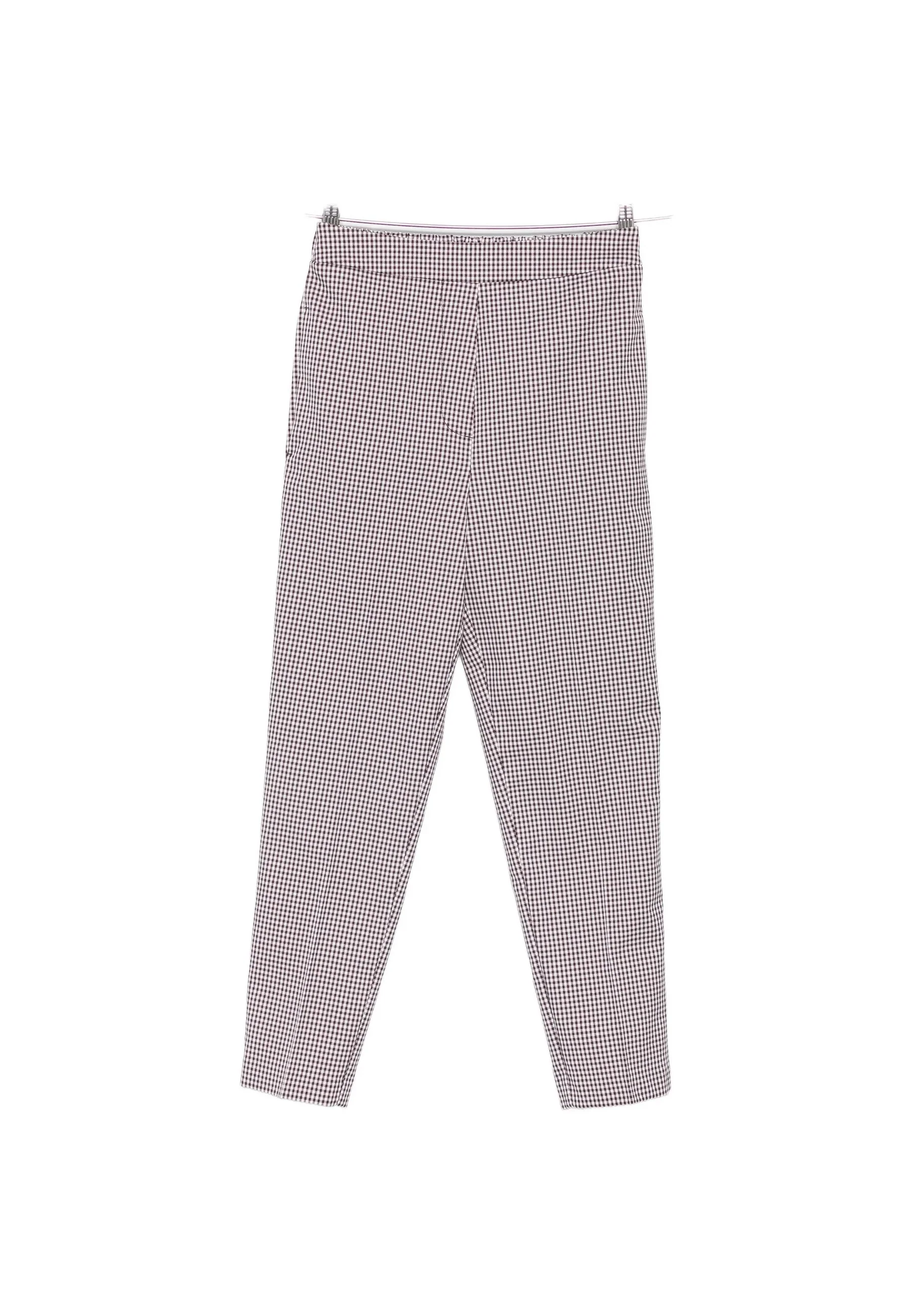 CARLA G - Pantaloni a Quadri Classici
