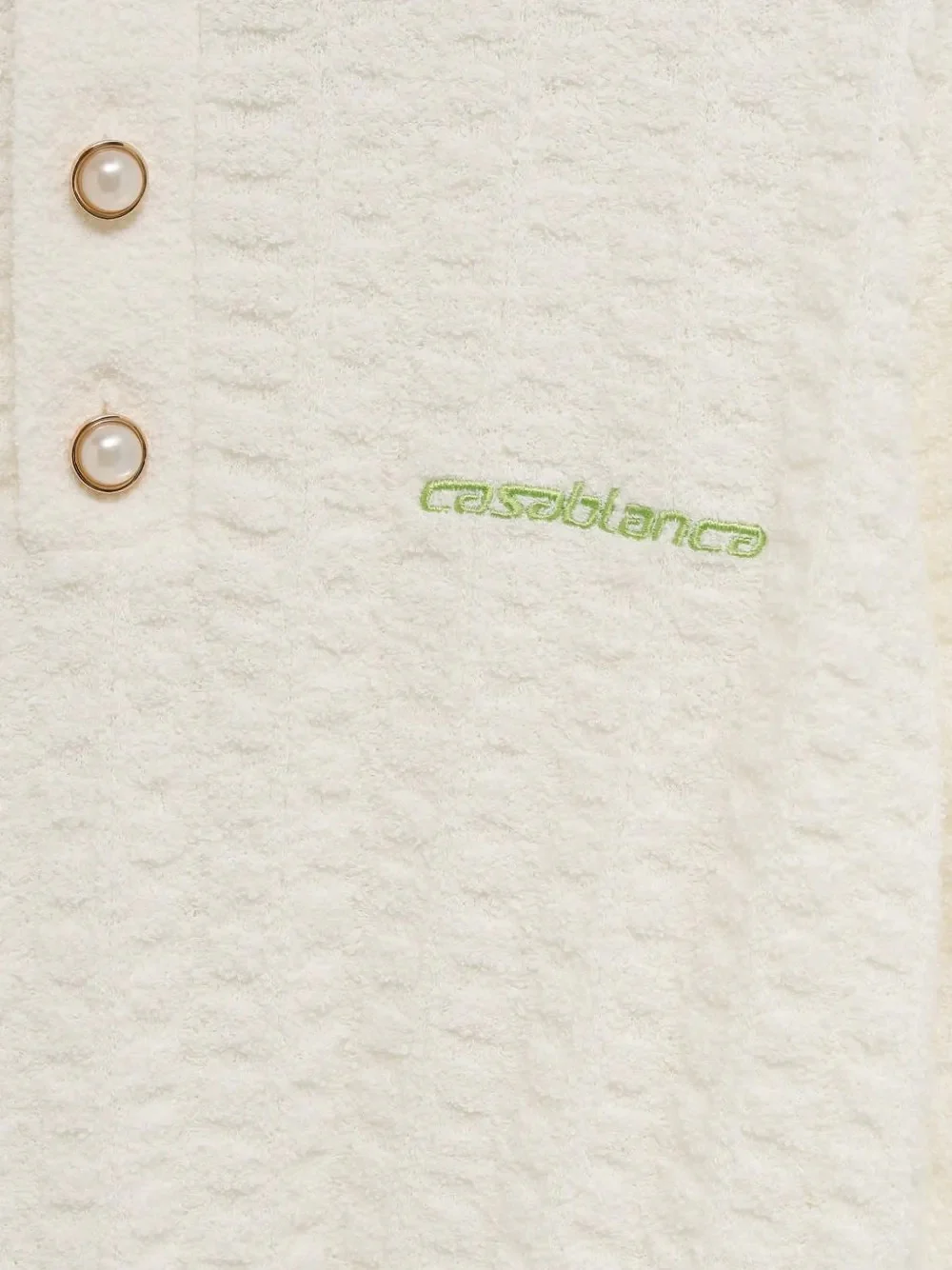 Casablanca - Polo Tennis boucle - Image 3