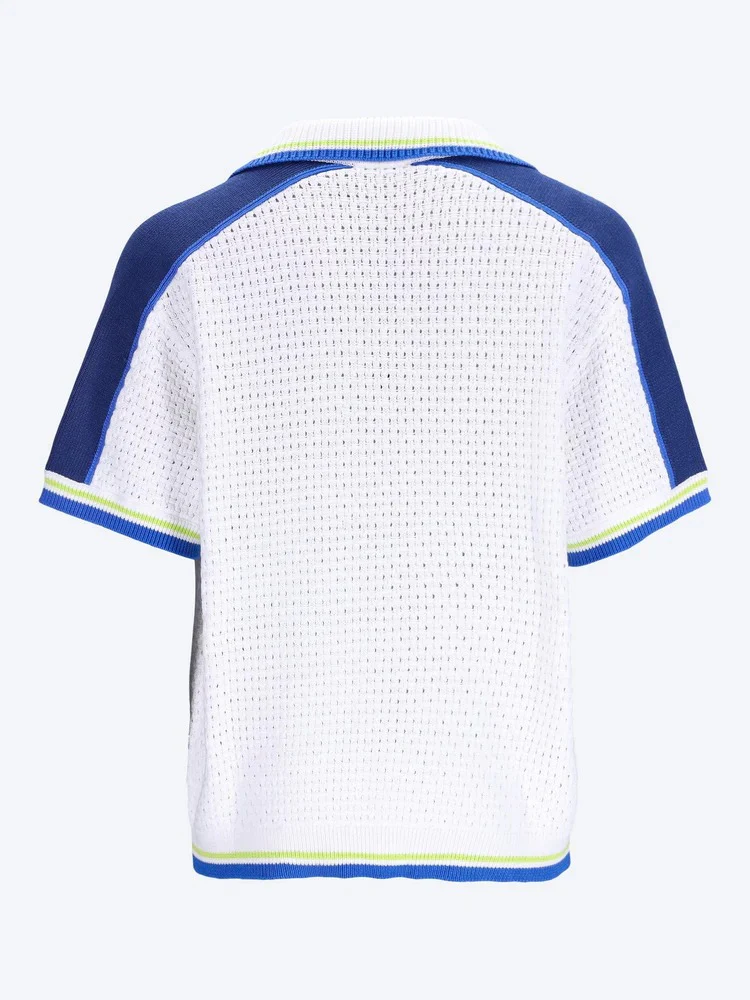 CASABLANCA - Camicia crochet - Image 3