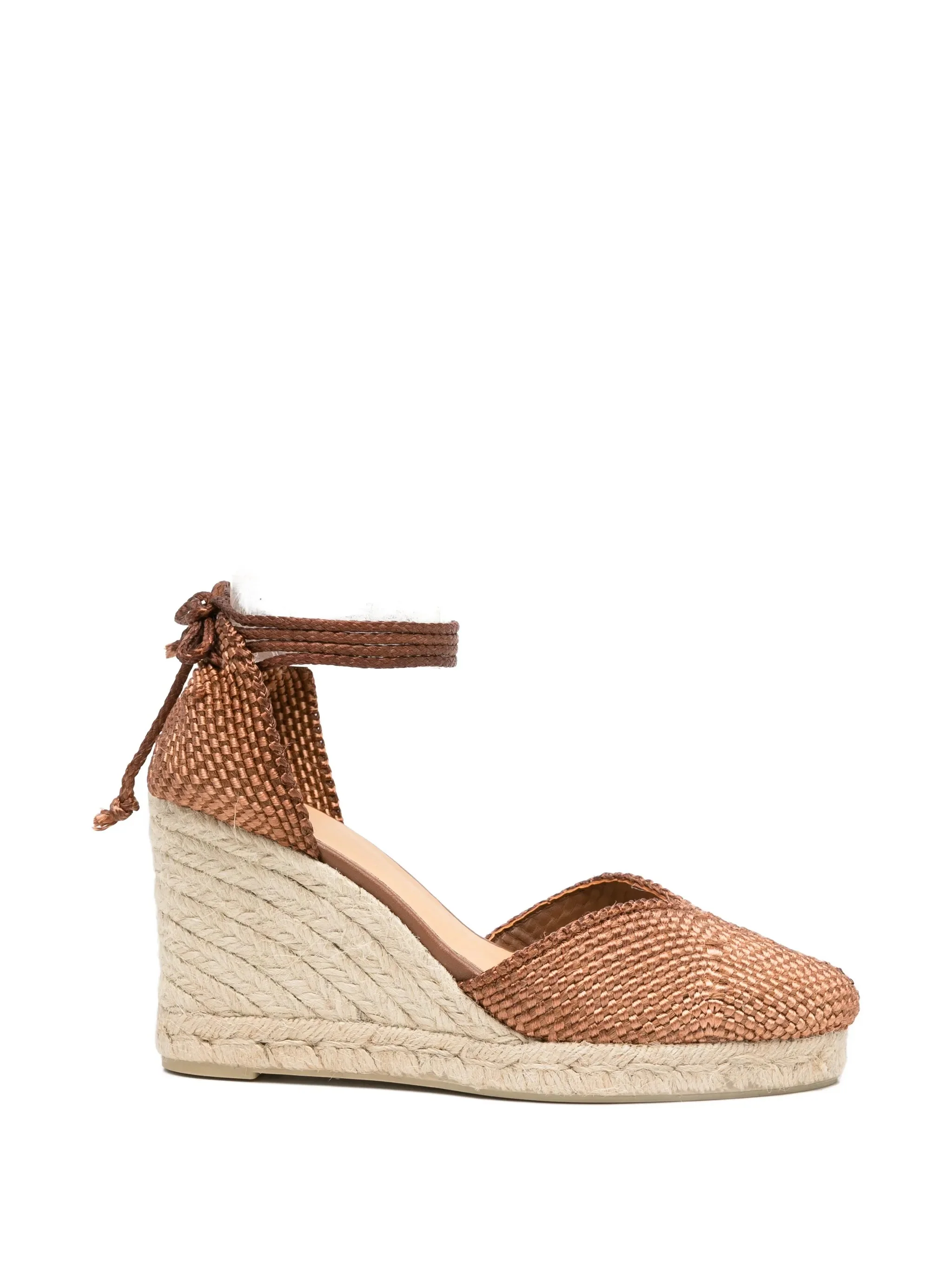 CASTANER - Espadrillas in rafia